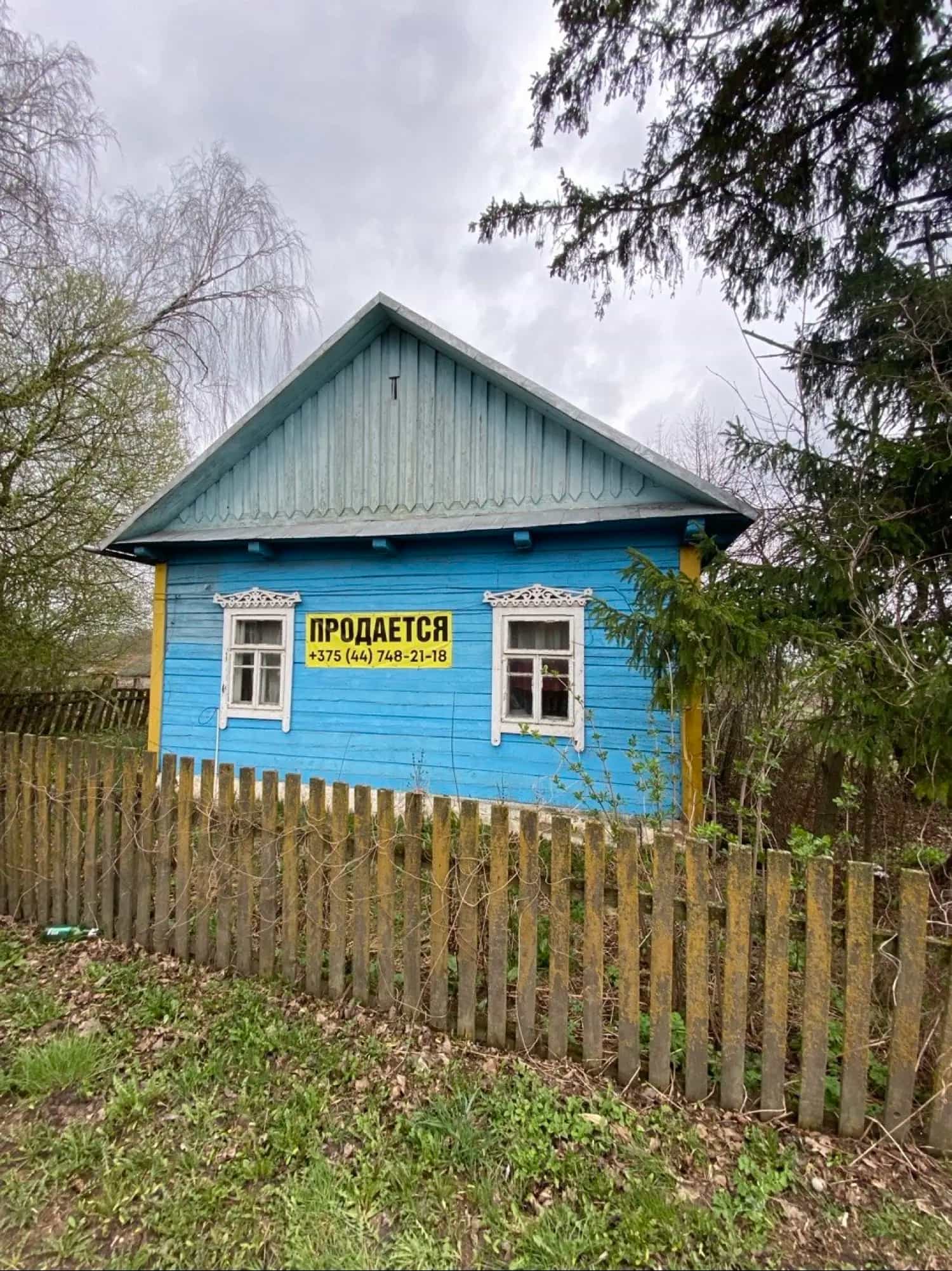 Беларусь, Минская область, Несвижский район, Городейский сельсовет, деревня Коптевщина, Центральная улица, 64