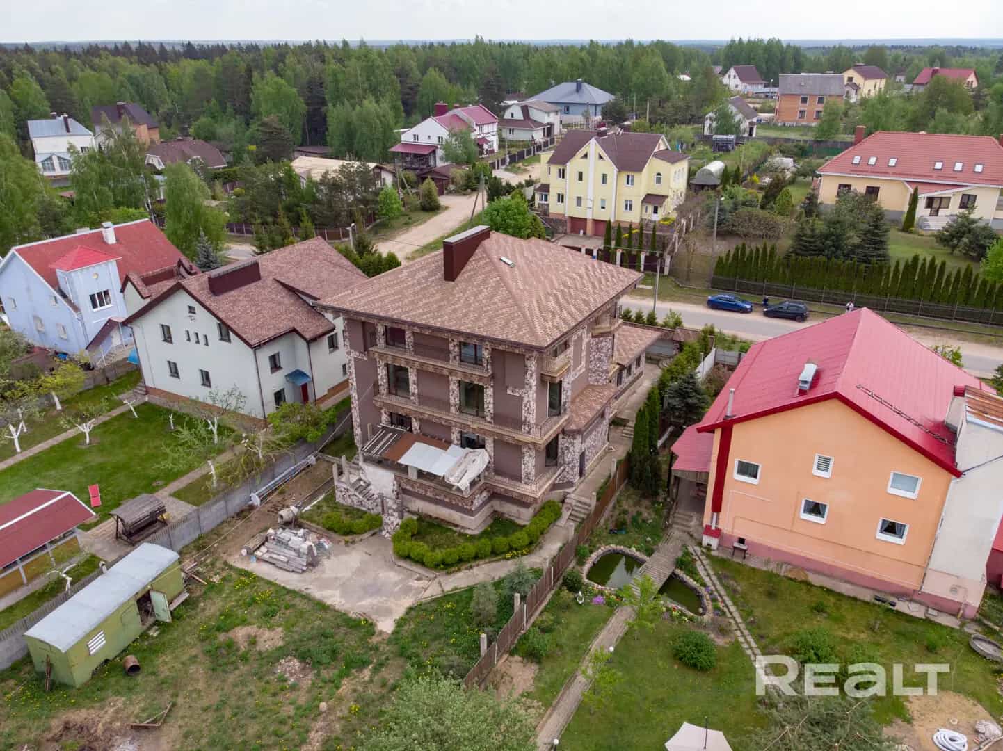 Беларусь, Минский район, агрогородок Колодищи, Окольная улица, 10, фото 8