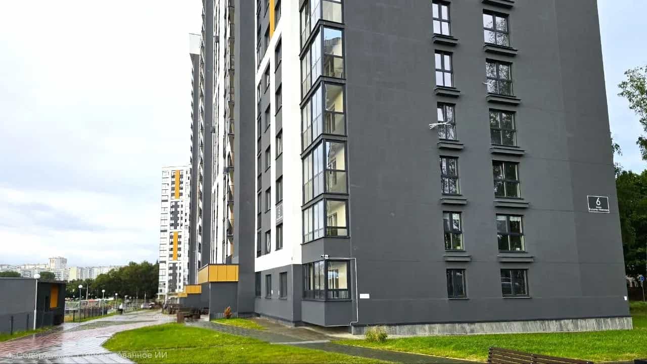 Беларусь, Минск, улица Кузьмы Минина, 6