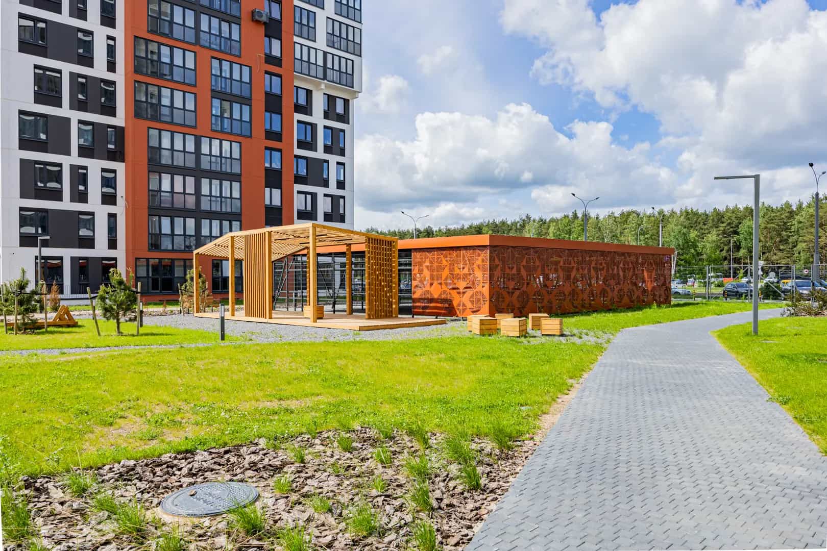 Беларусь, Минский район, Боровлянский сельсовет, деревня Копище, улица Николая Камова, 1, фото 33