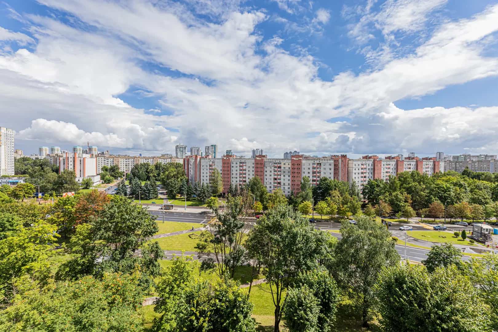 Беларусь, Минск, проспект Газеты Звязда, 28к1