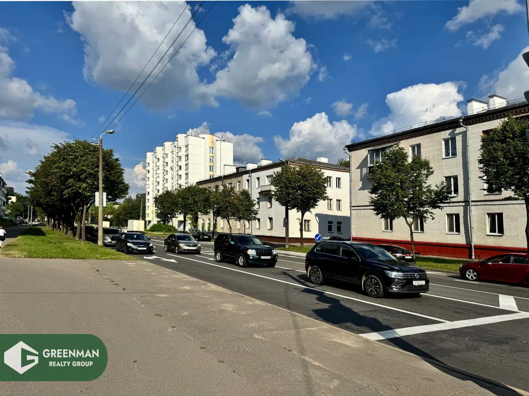 Беларусь, Минск, улица Карла Либкнехта, 73