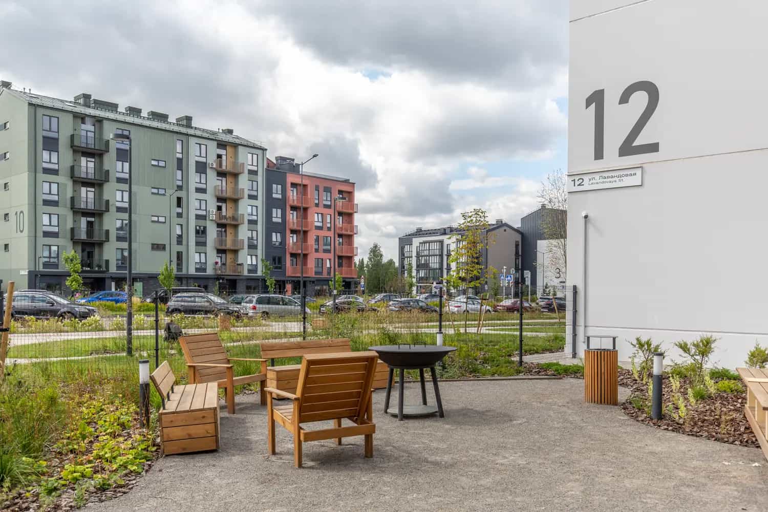 Беларусь, Минский район, агрогородок Колодищи, Лавандовая улица, 12, фото 25