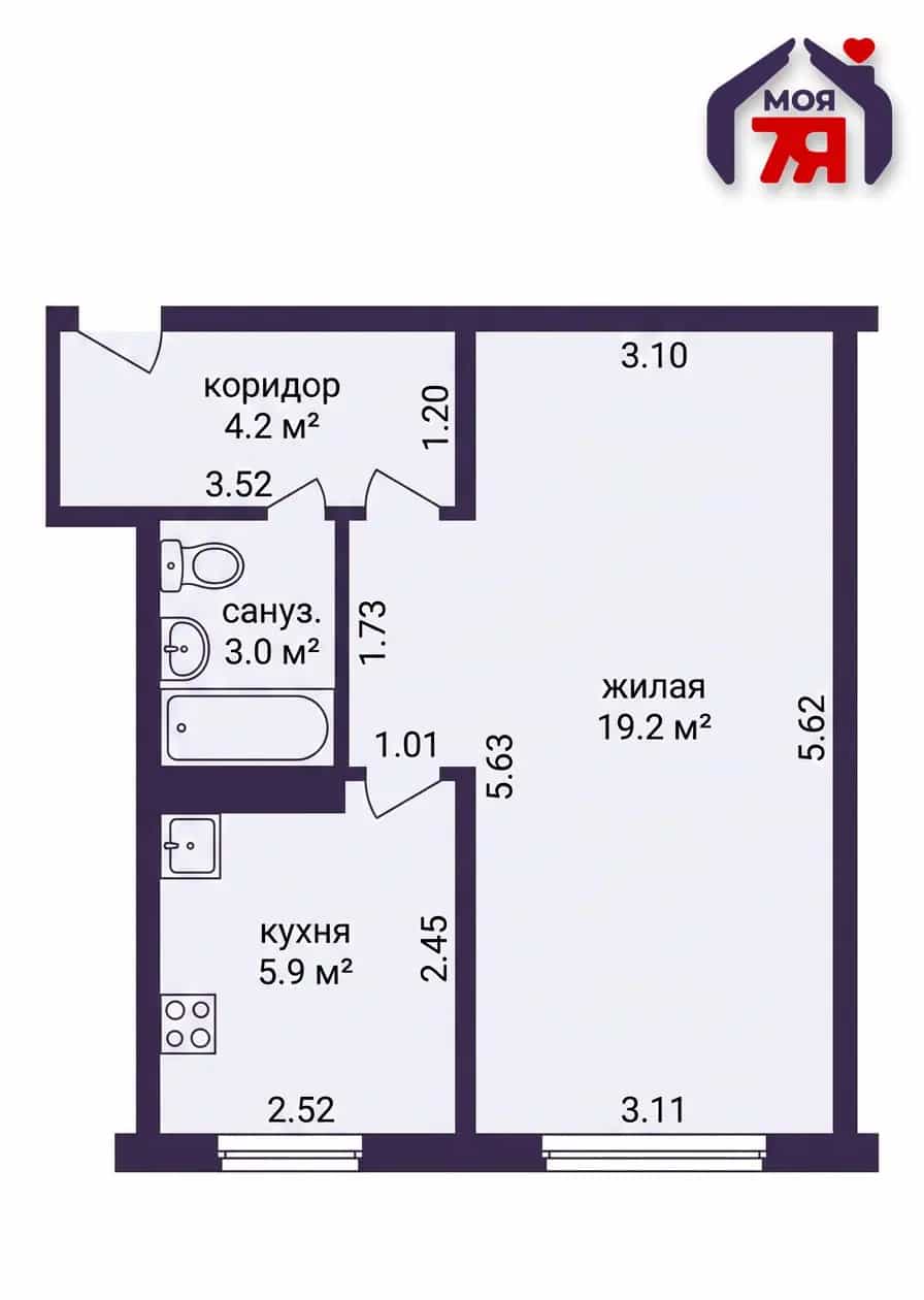 Беларусь, Минск, улица Ванеева, 16