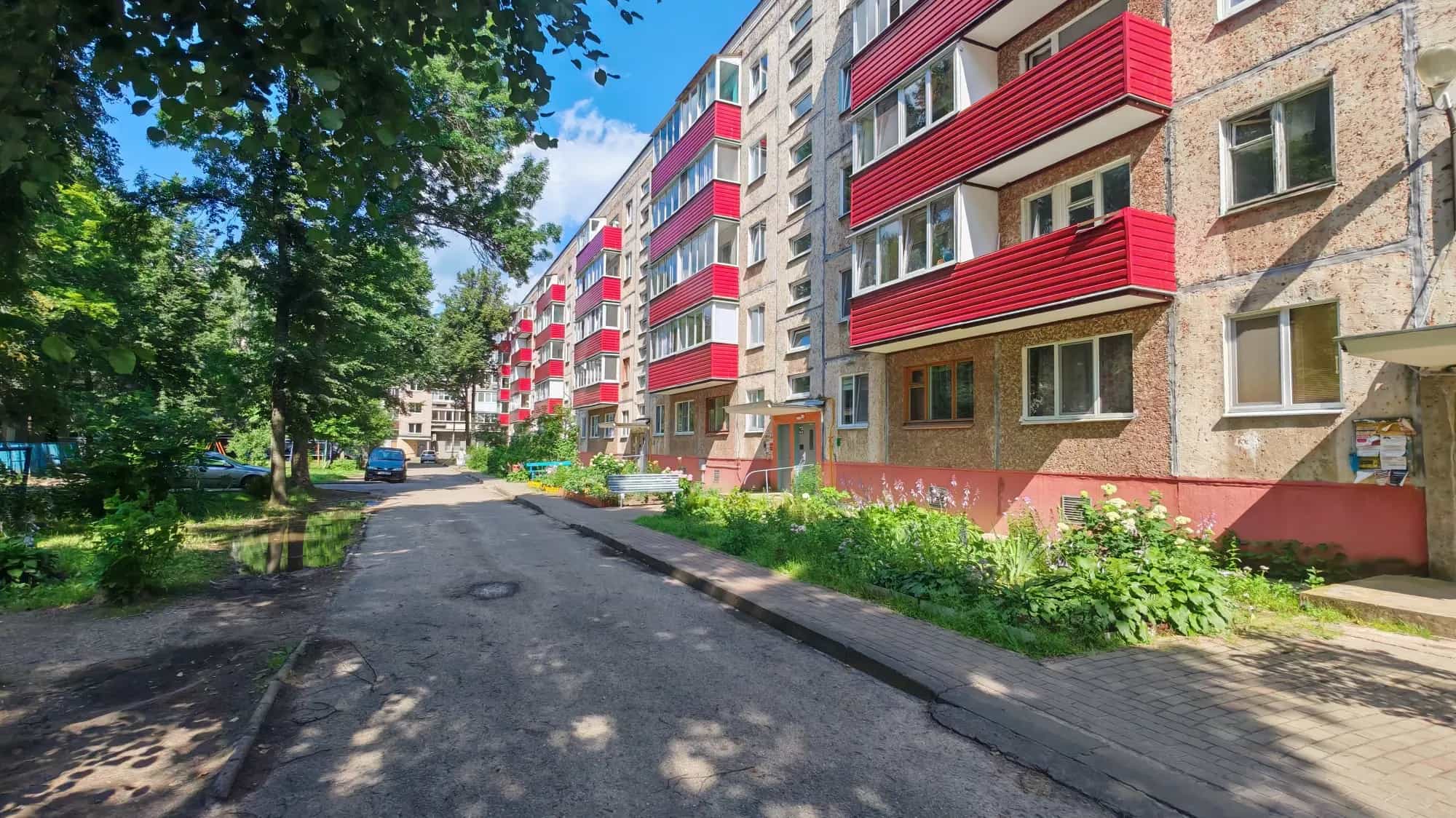 Беларусь, Витебская область, Новополоцк, Молодёжная улица, 110, фото 14