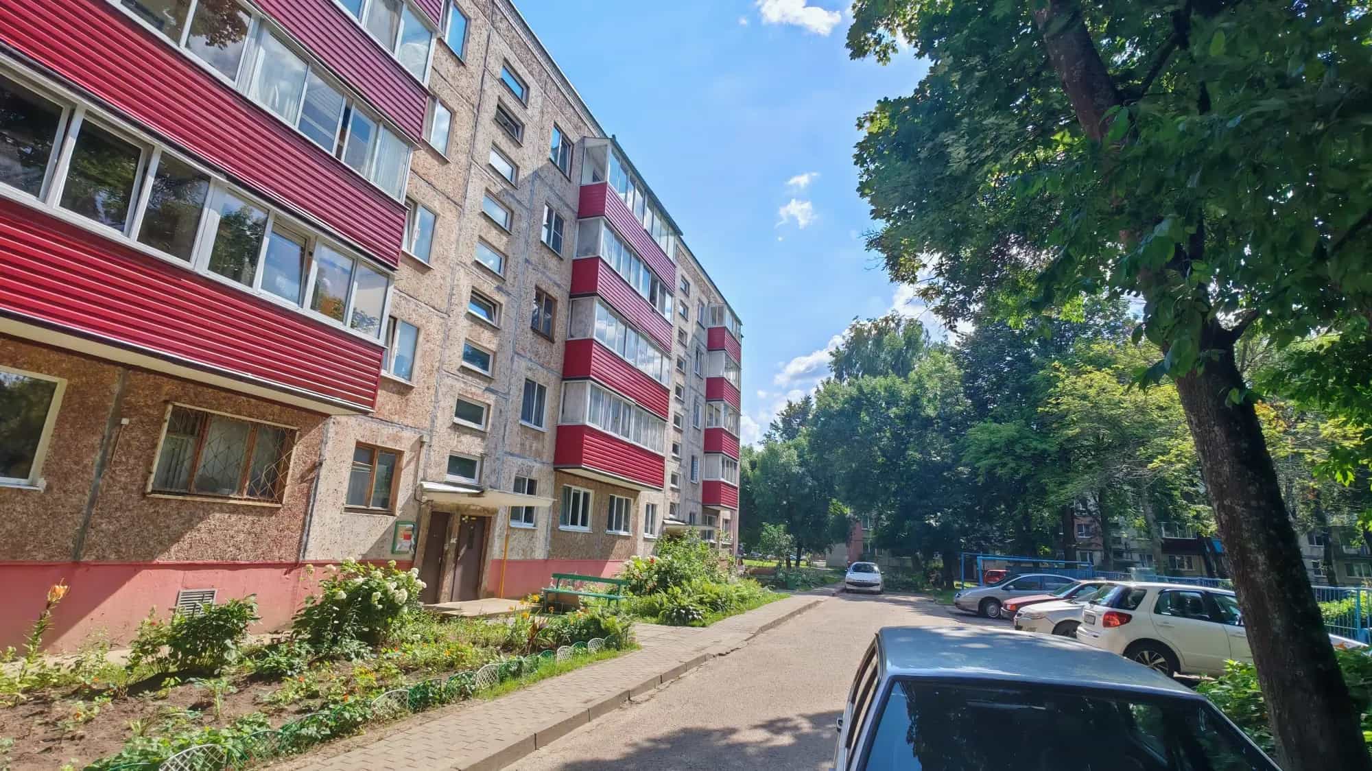 Беларусь, Витебская область, Новополоцк, Молодёжная улица, 110, фото 15