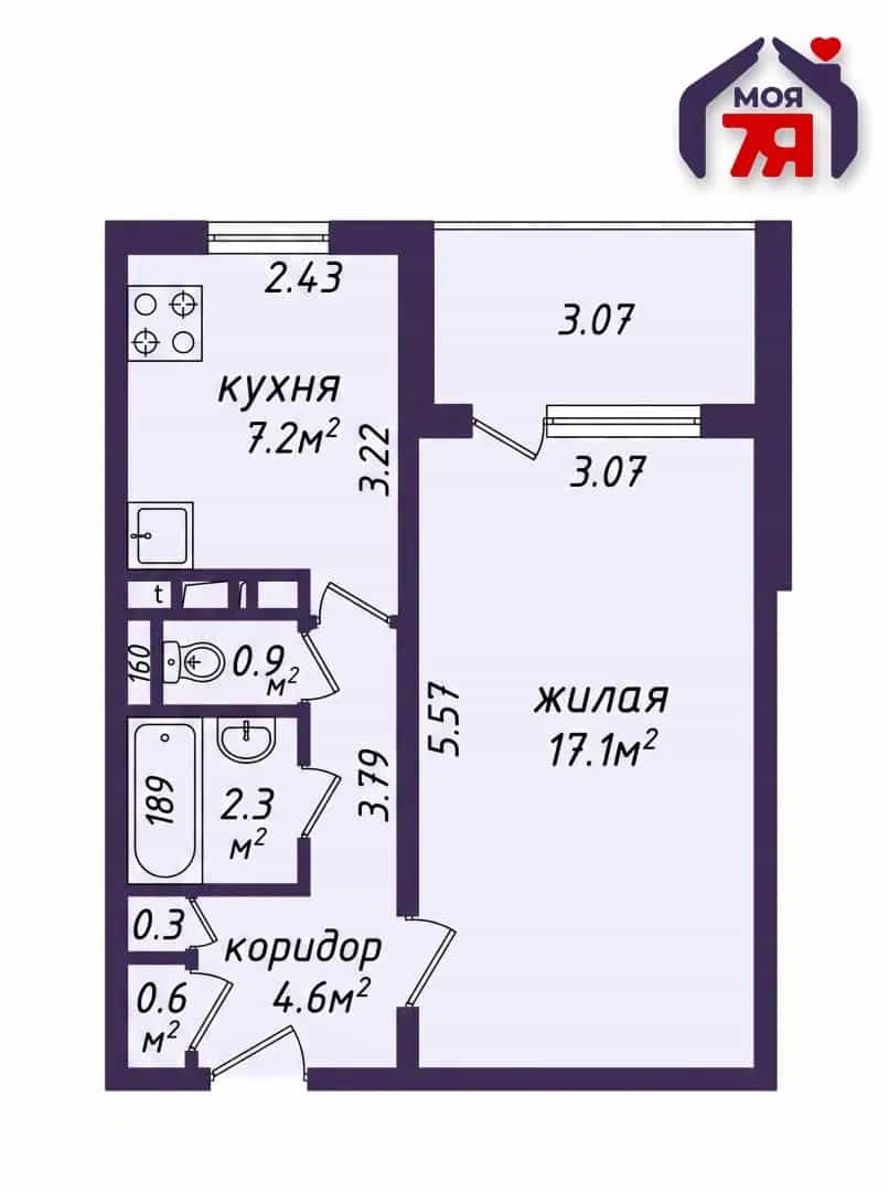 Беларусь, Минск, улица Якубова, 66к4, фото 10