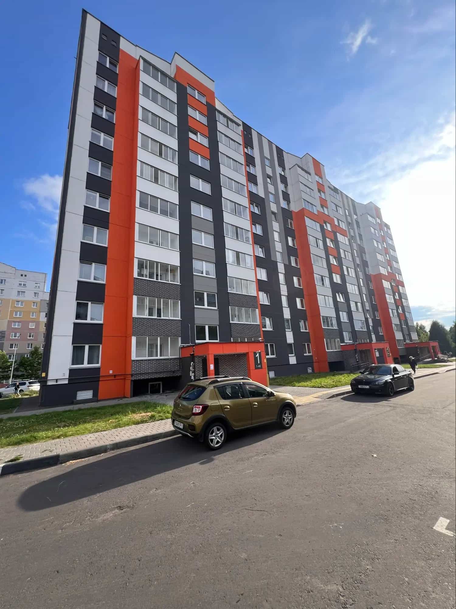 Беларусь, Витебск, проспект Победы, 53А