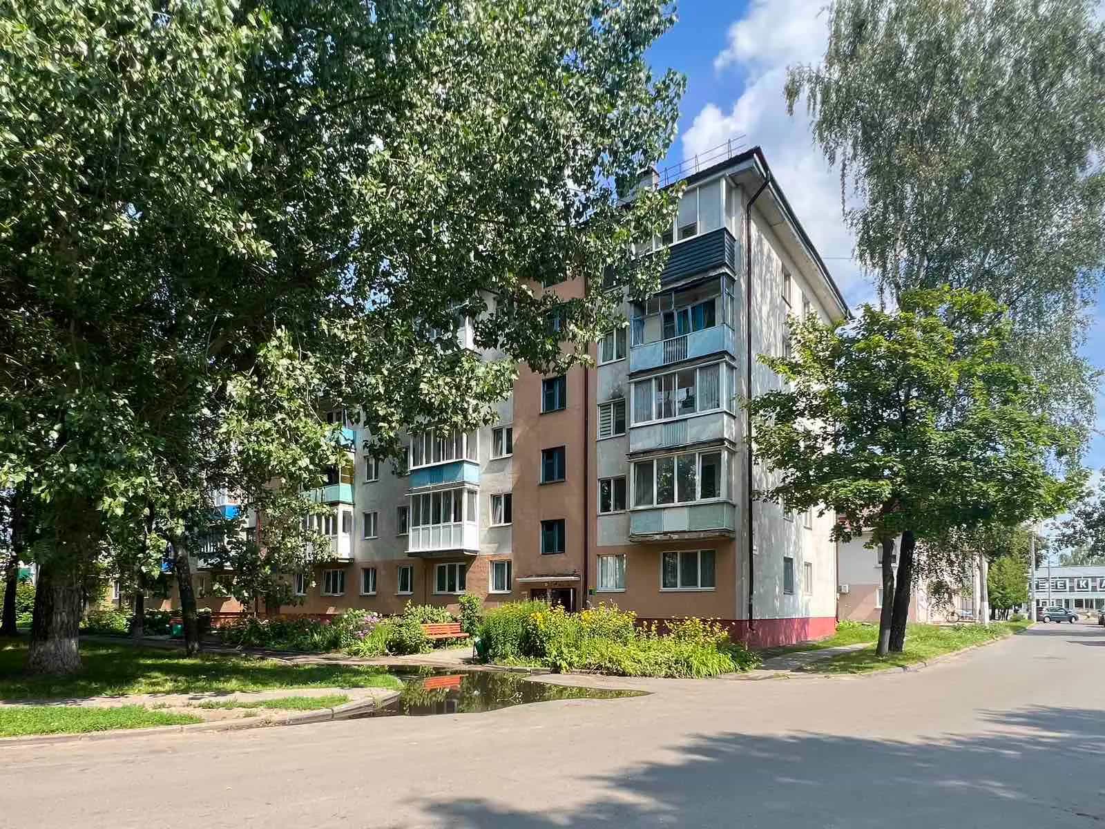 Беларусь, Минская область, Слуцк, улица Кононовича, 4