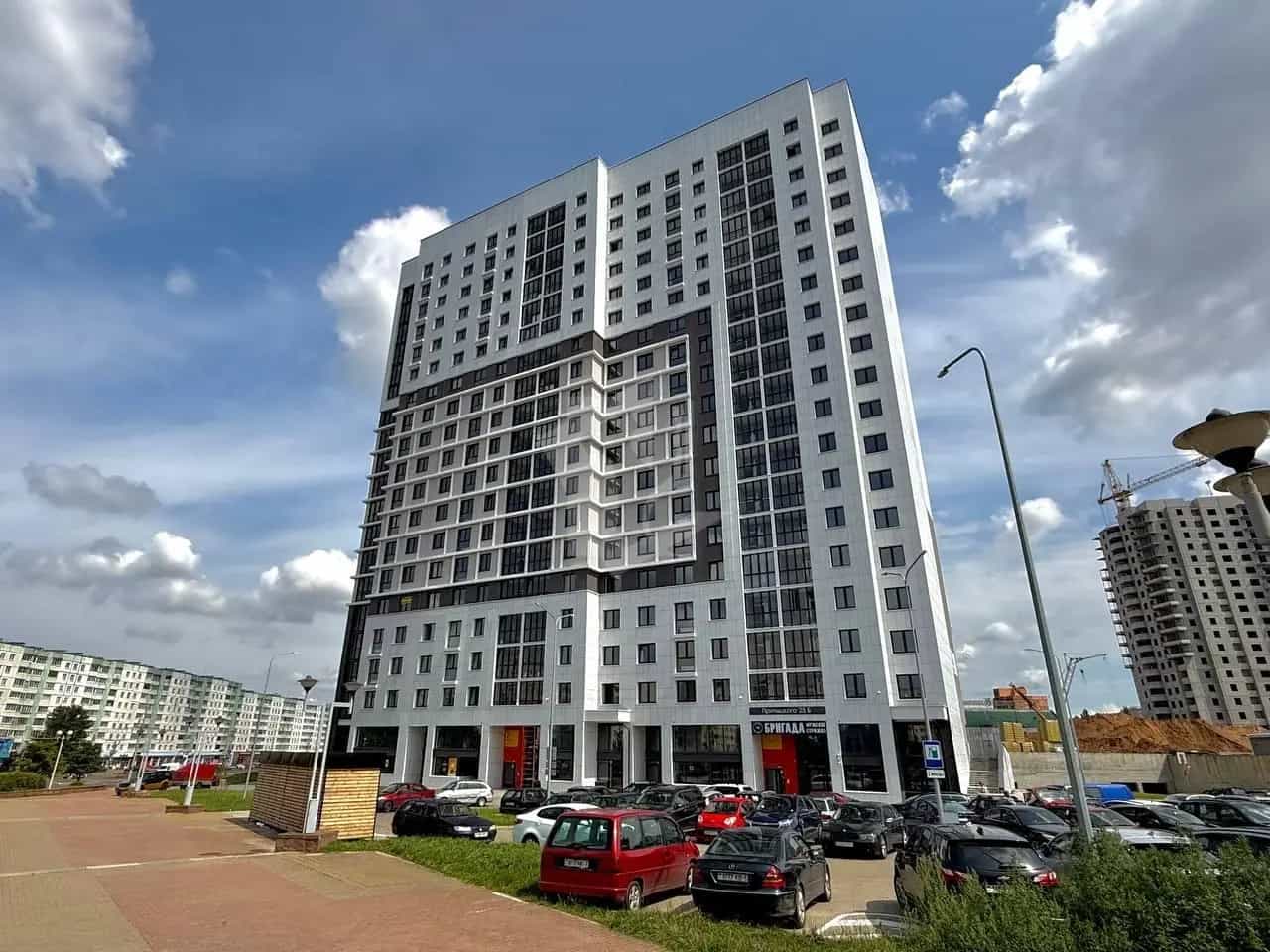 Беларусь, Минск, улица Притыцкого, 25Б, фото 8