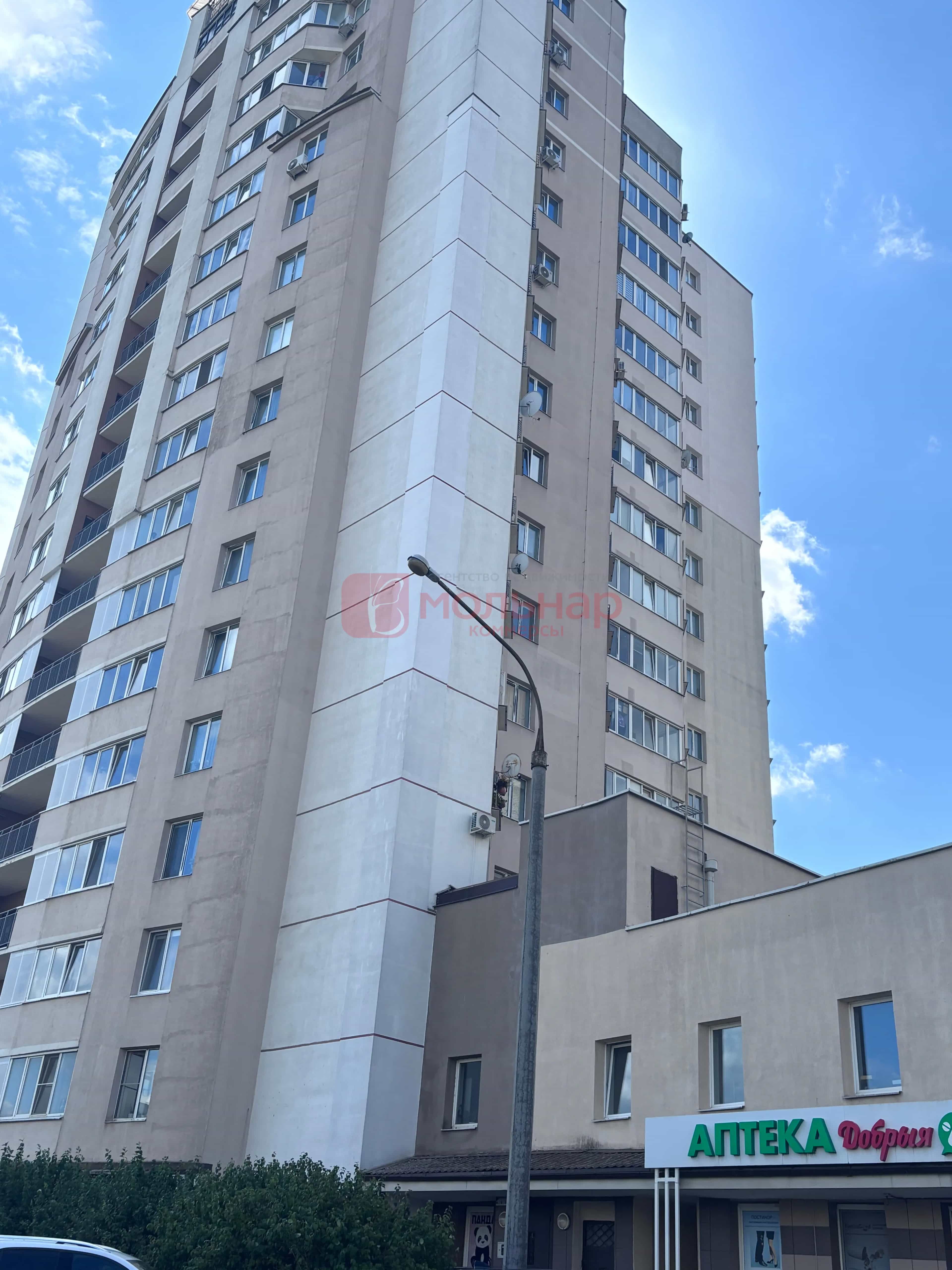 Беларусь, Минск, улица Павла Шпилевского, 57