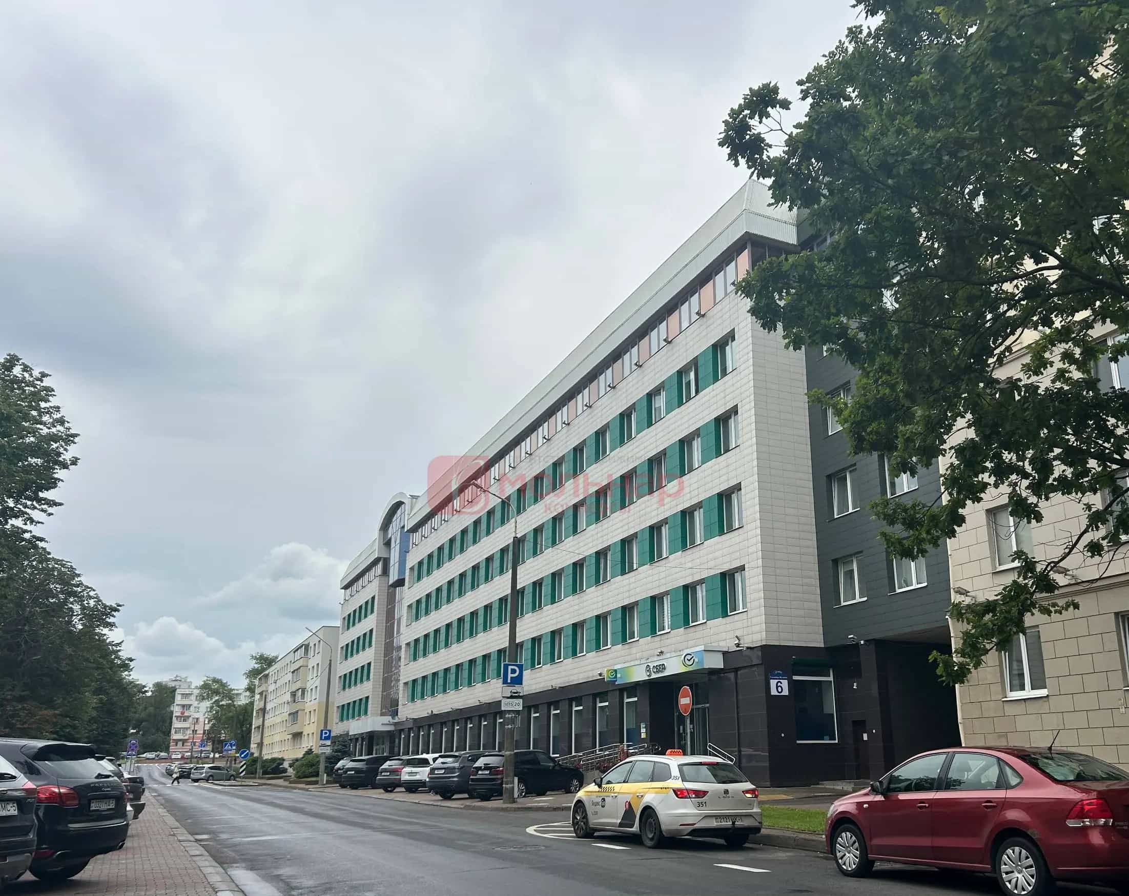 Беларусь, Минск, бульвар Мулявина, 6/2