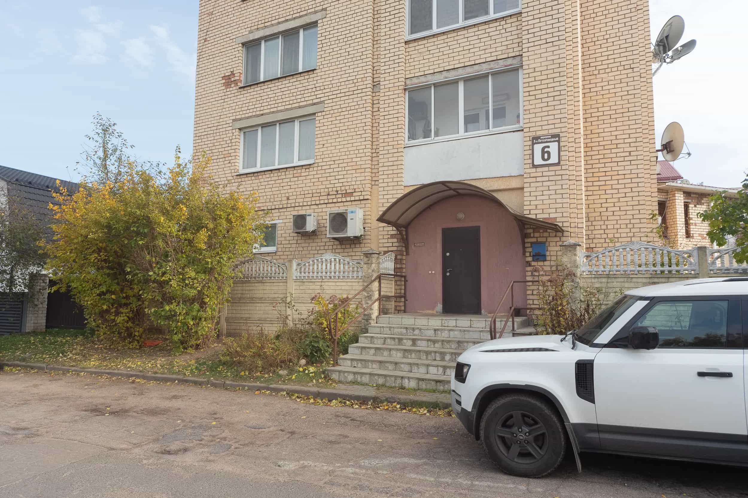 Беларусь, Минск, 4-й Радиаторный переулок, 6