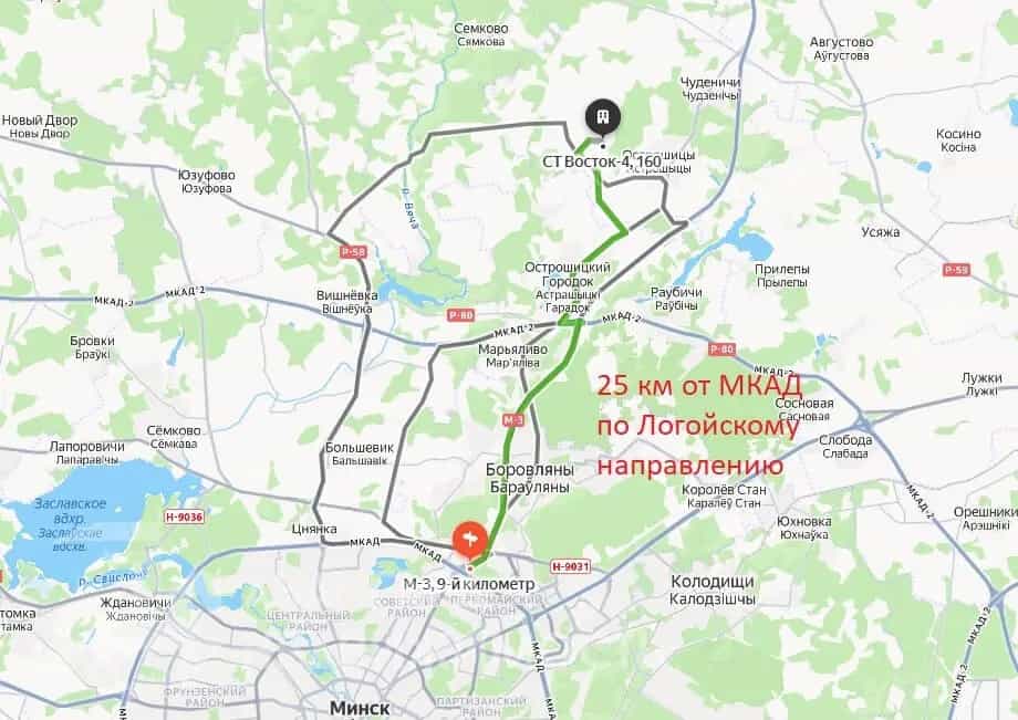 Беларусь, Минская область, Логойский район, Острошицкий сельсовет, СТ Восток-4, 123, фото 13