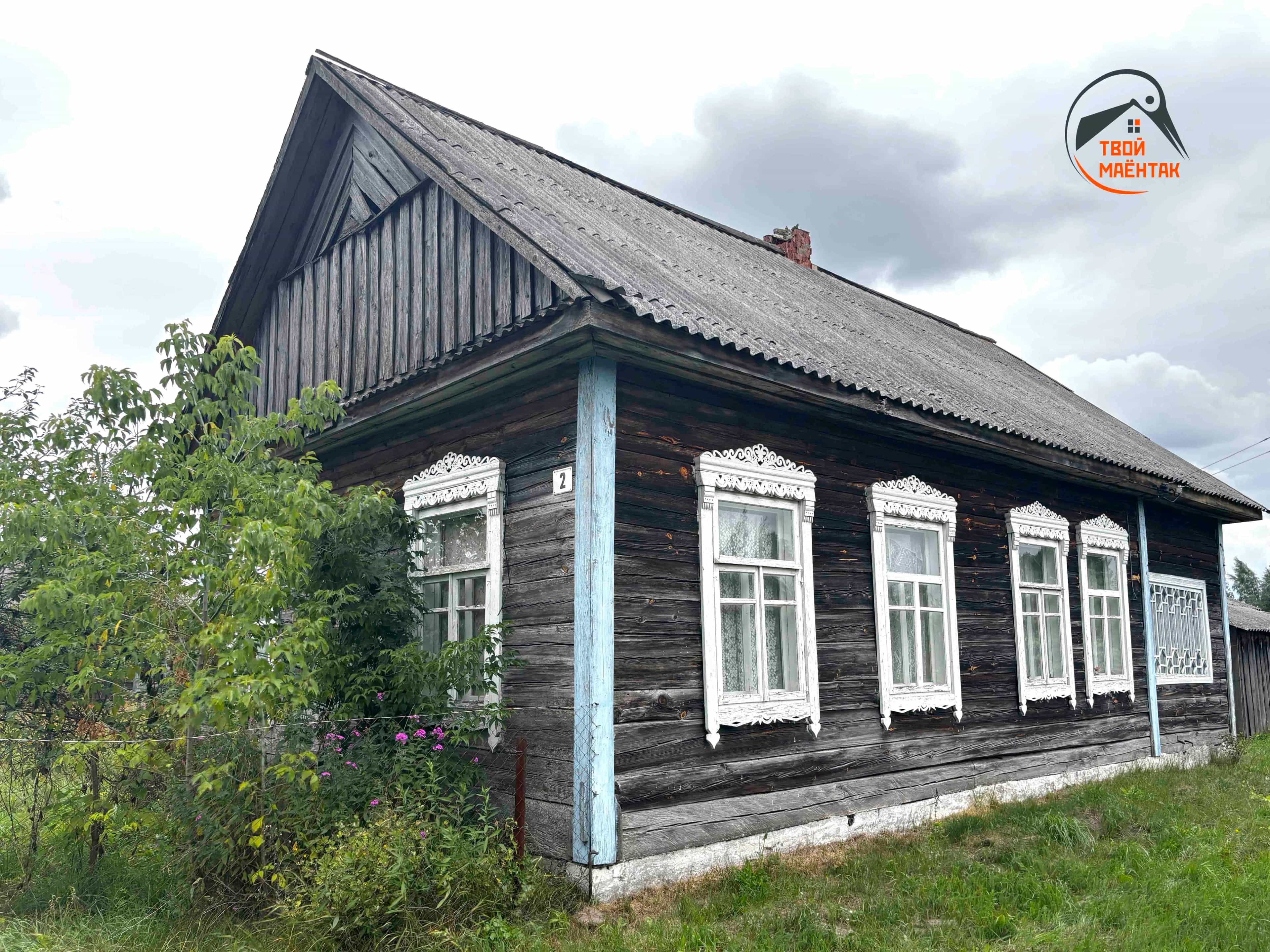 Беларусь, Брестская область, Лунинецкий район, Чучевичский сельсовет, агрогородок Большие Чучевичи, Восточная улица, 2