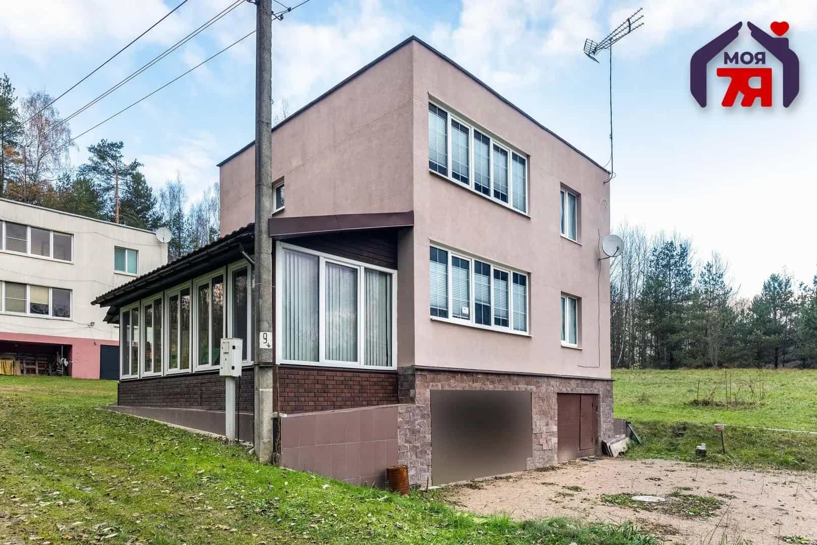 Беларусь, Минская область, Воложинский район, Раковский сельсовет, деревня Великие Кривичи, 9, фото 3