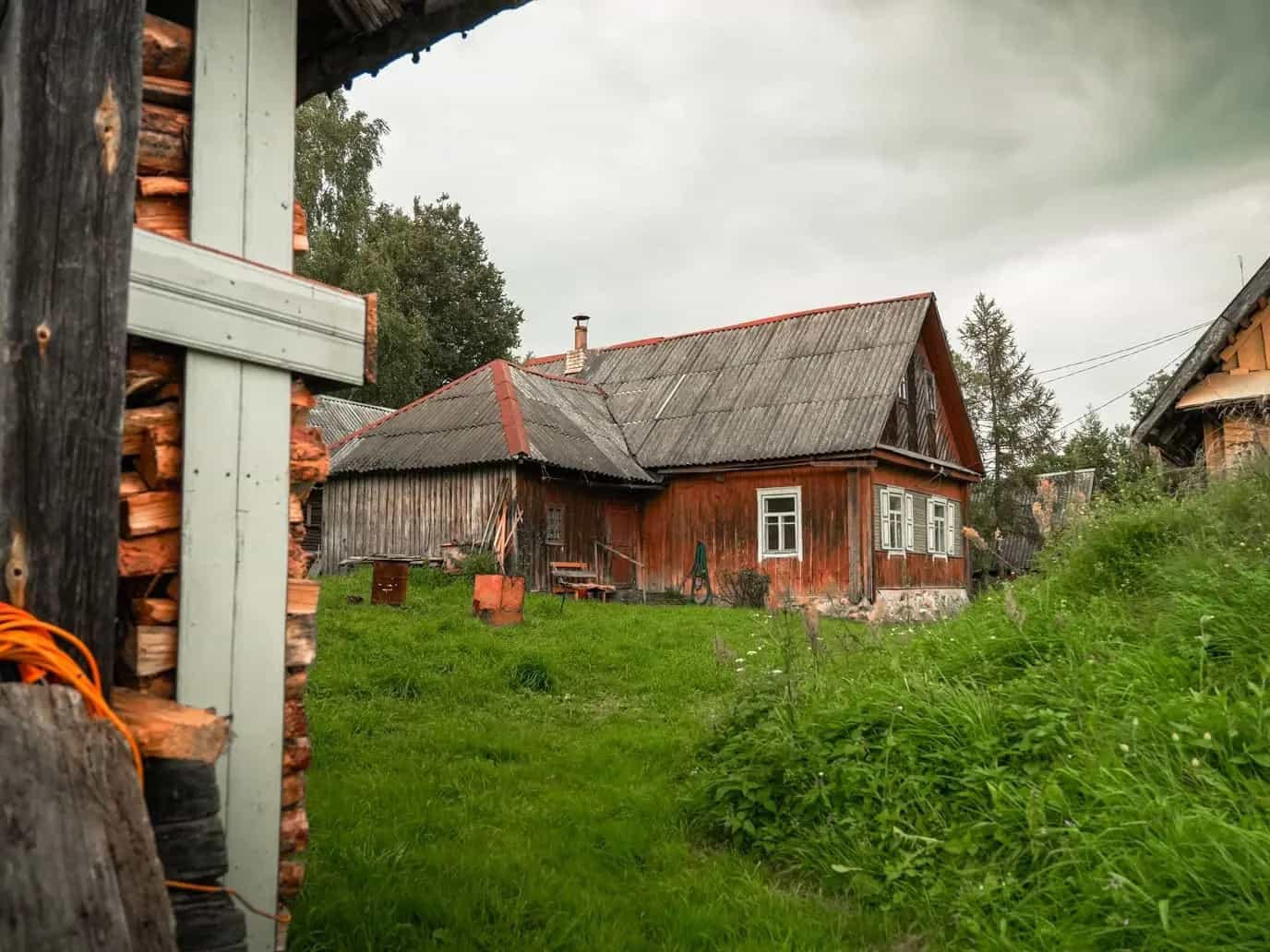 Беларусь, Минская область, Мядельский район, Нарочский сельсовет, деревня Застенок Брили, 5
