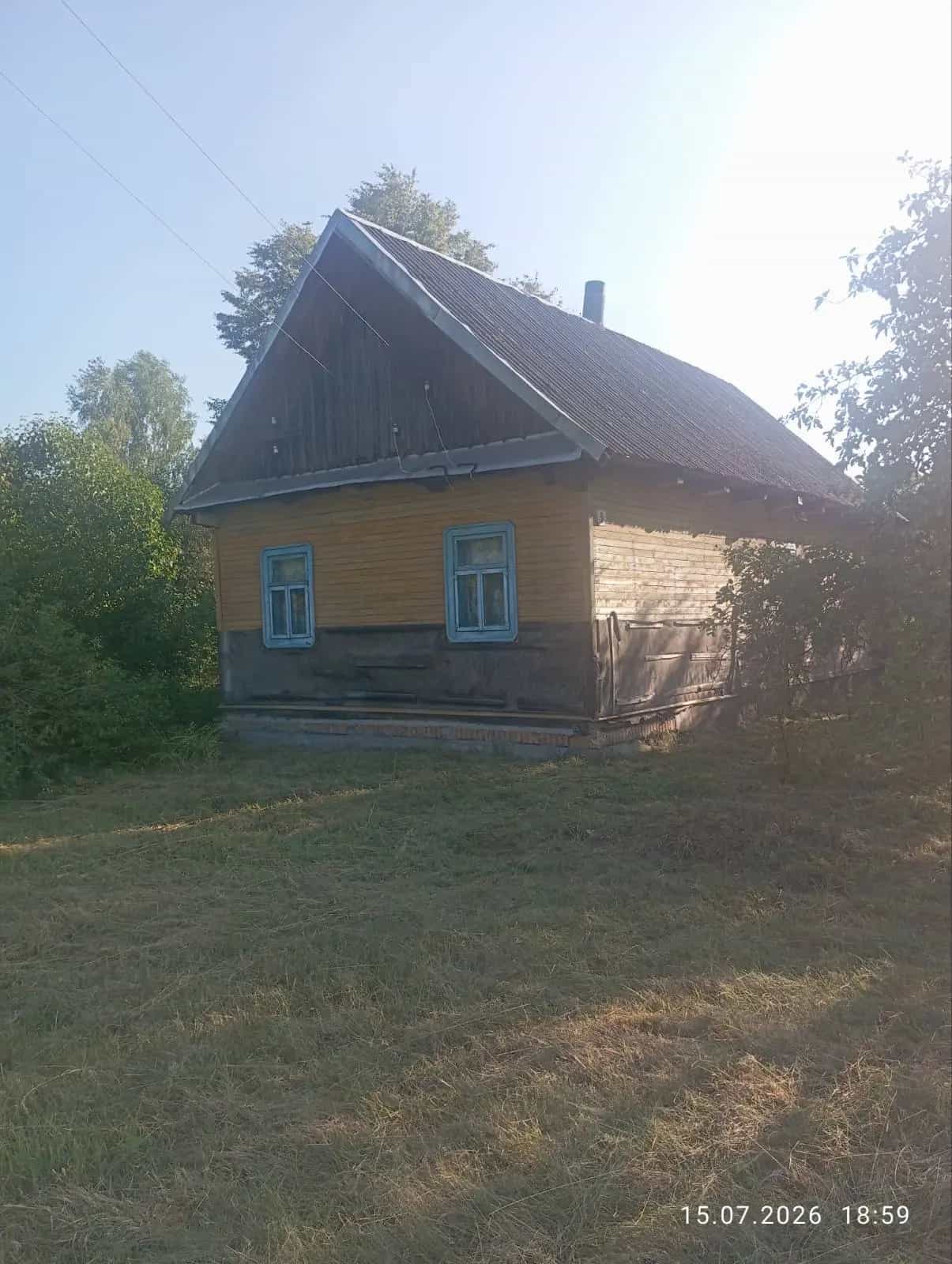 Беларусь, Брестская область, Дрогичинский район, Антопольский сельсовет, агрогородок Детковичи, Партизанская улица, 5