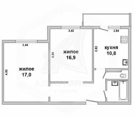 Беларусь, Брест, Адамковская улица, 55Б, фото 10