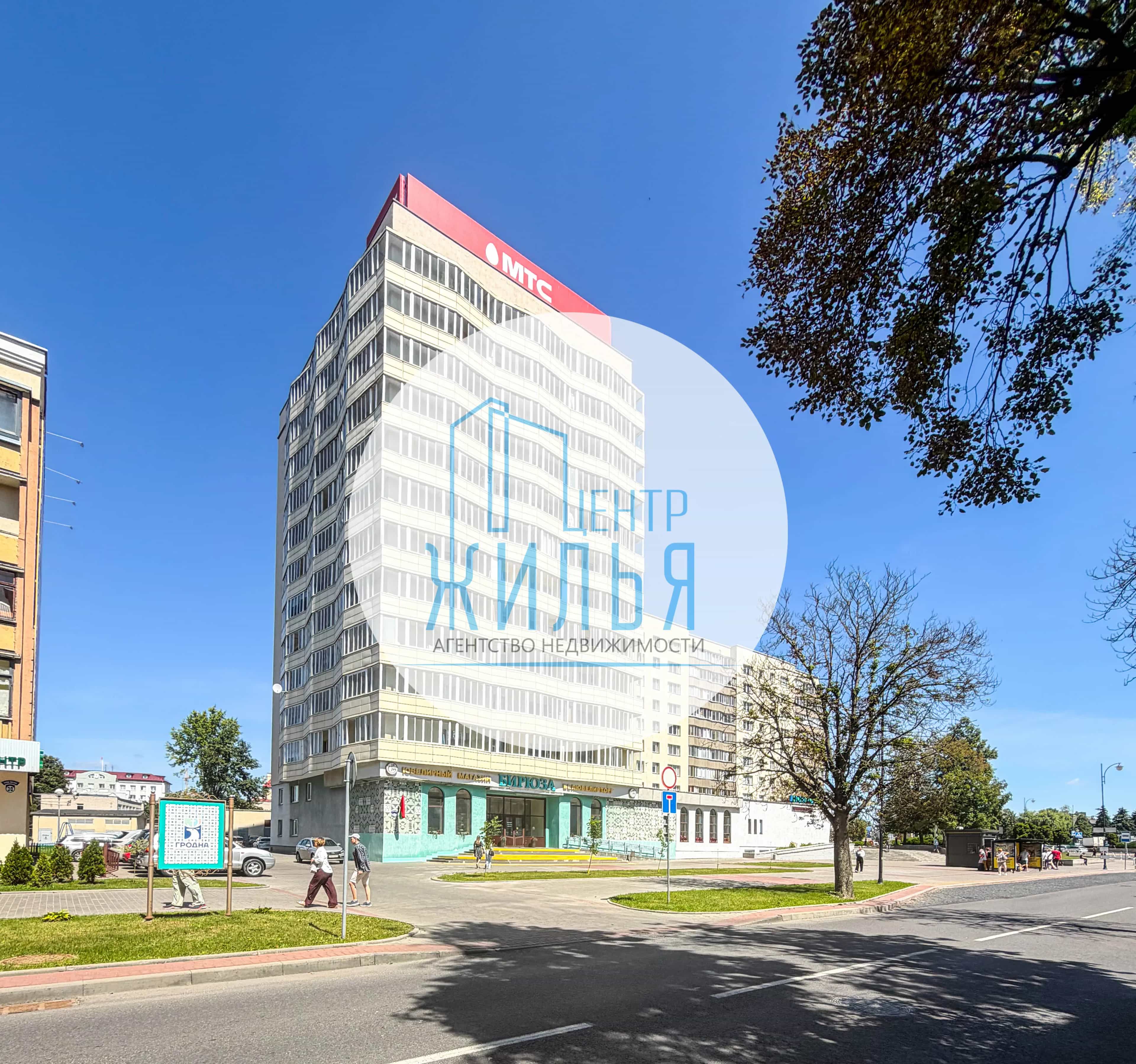 Беларусь, Гродно, улица Ожешко, 40