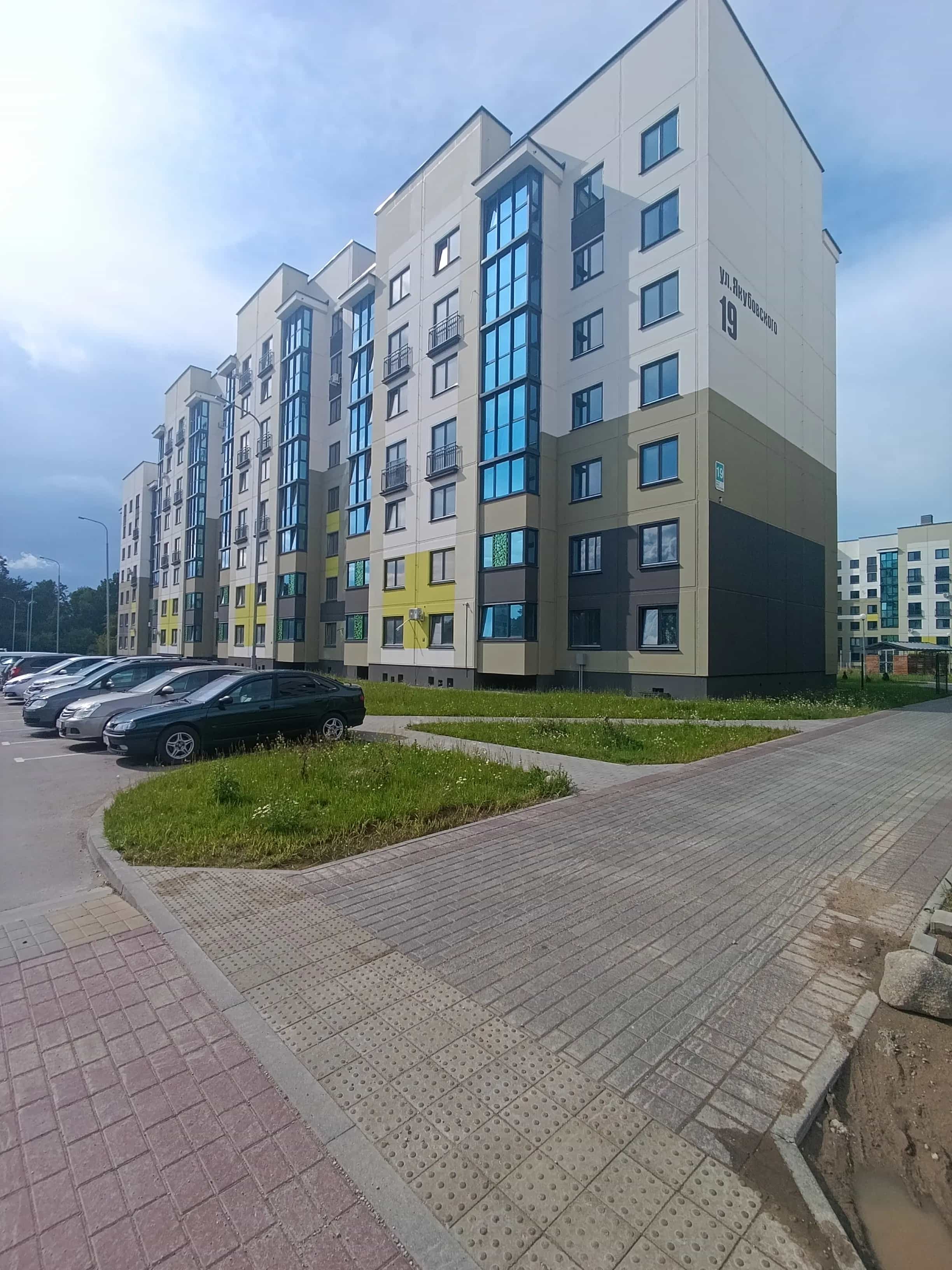 Беларусь, Гродно, улица Ивана Якубовского, 19, фото 3