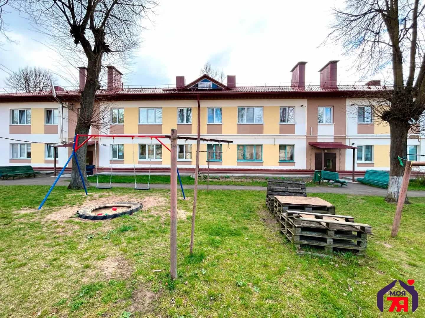 Беларусь, Минская область, Солигорский район, Старобинский сельсовет, городской посёлок Старобин, Партизанская улица, 10А, фото 5