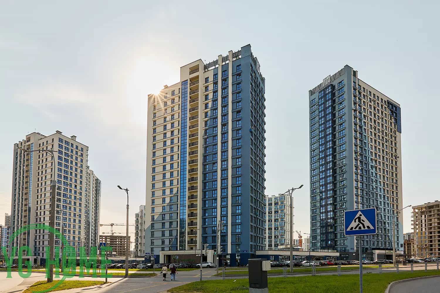 Беларусь, Минск, улица Леонида Левина, 1