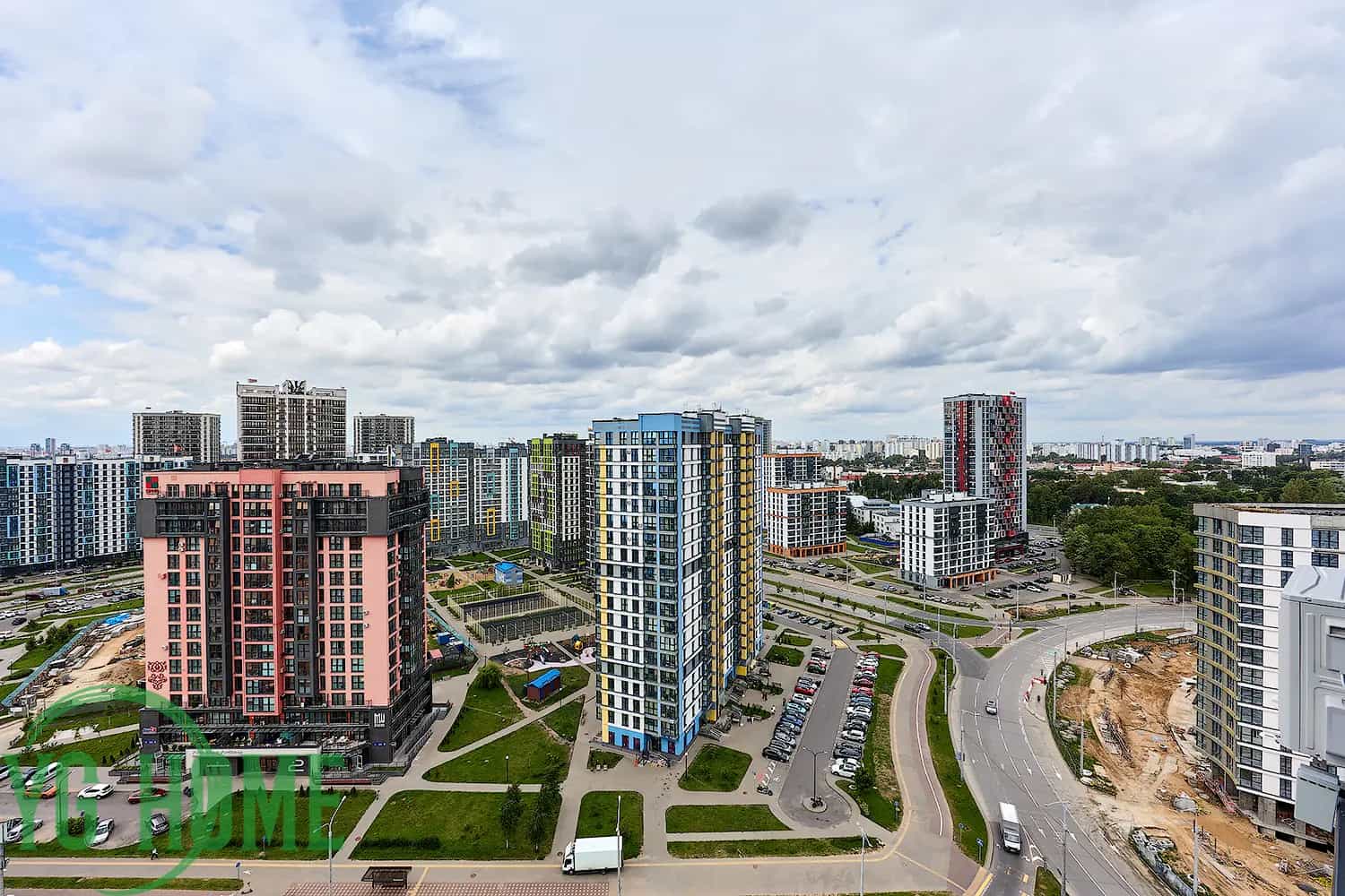 Беларусь, Минск, улица Леонида Левина, 1, фото 18