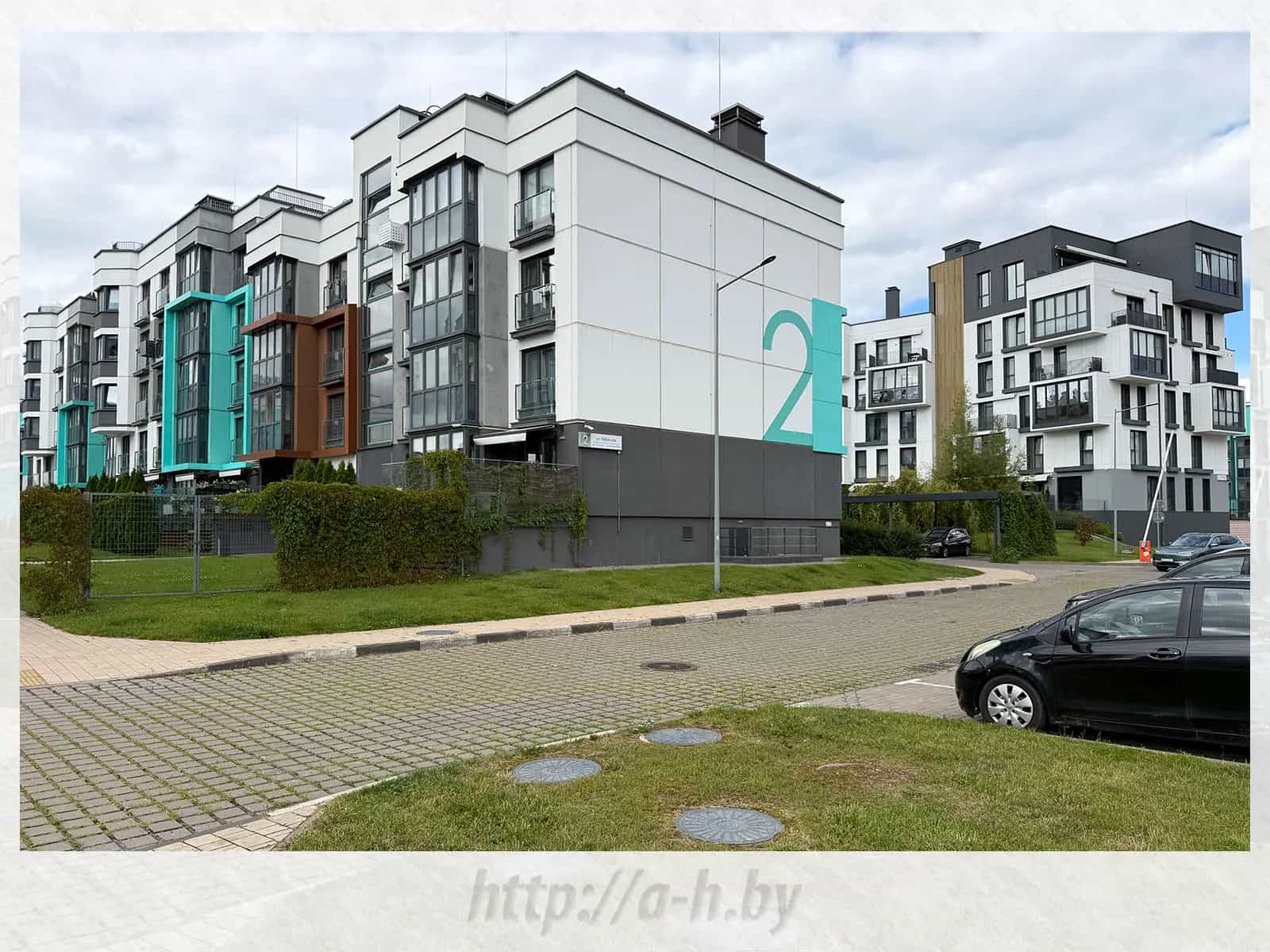 Беларусь, Минский район, Боровлянский сельсовет, деревня Копище, Небесная улица, 2, фото 28