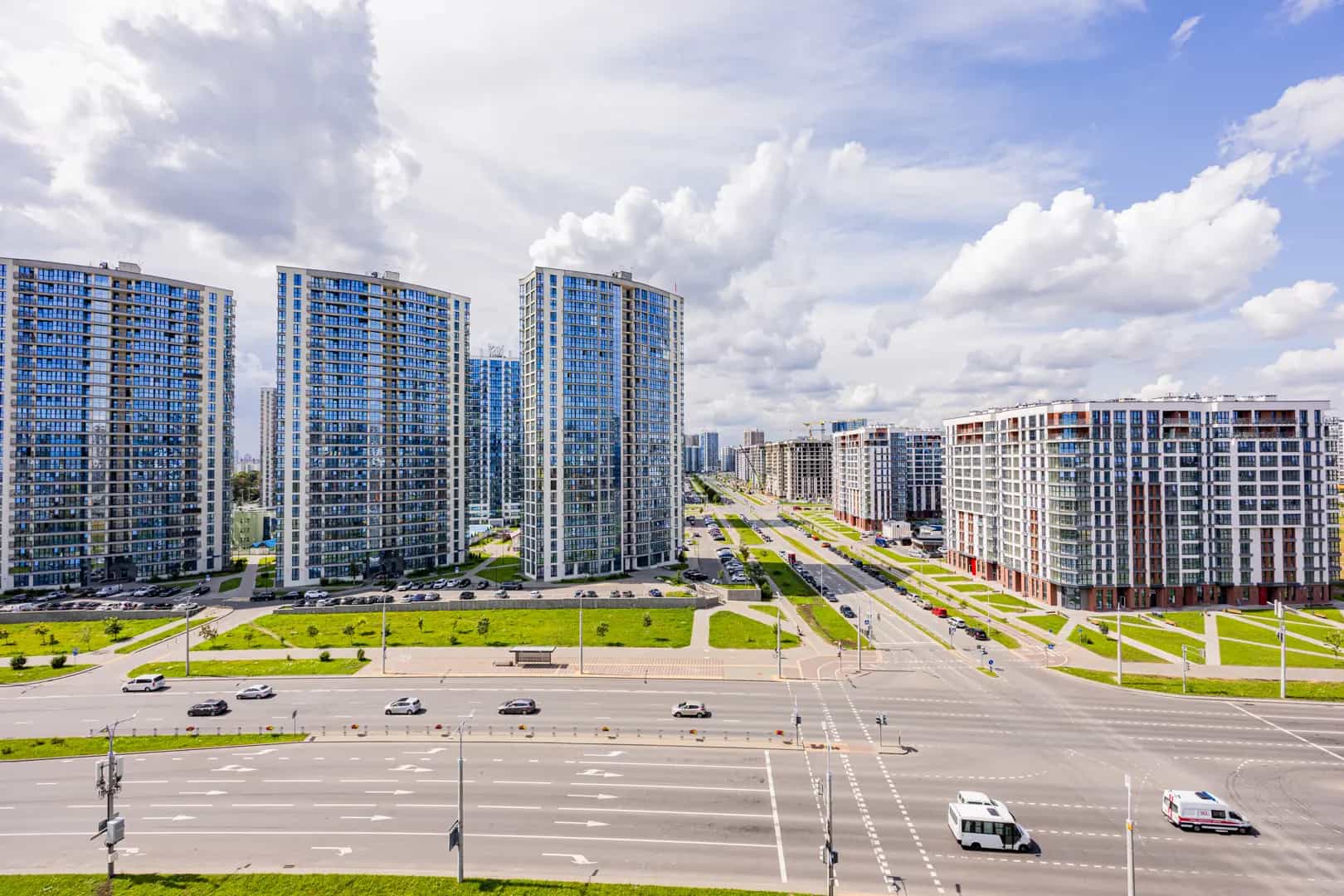 Беларусь, Минск, улица Михаила Савицкого, 24, фото 4