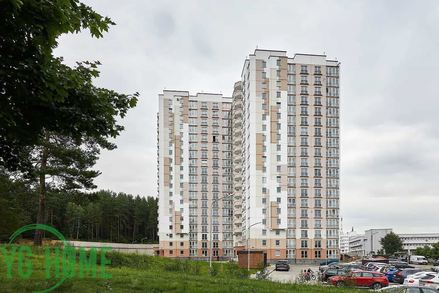 Беларусь, Минск, улица Руссиянова, 51Бк2