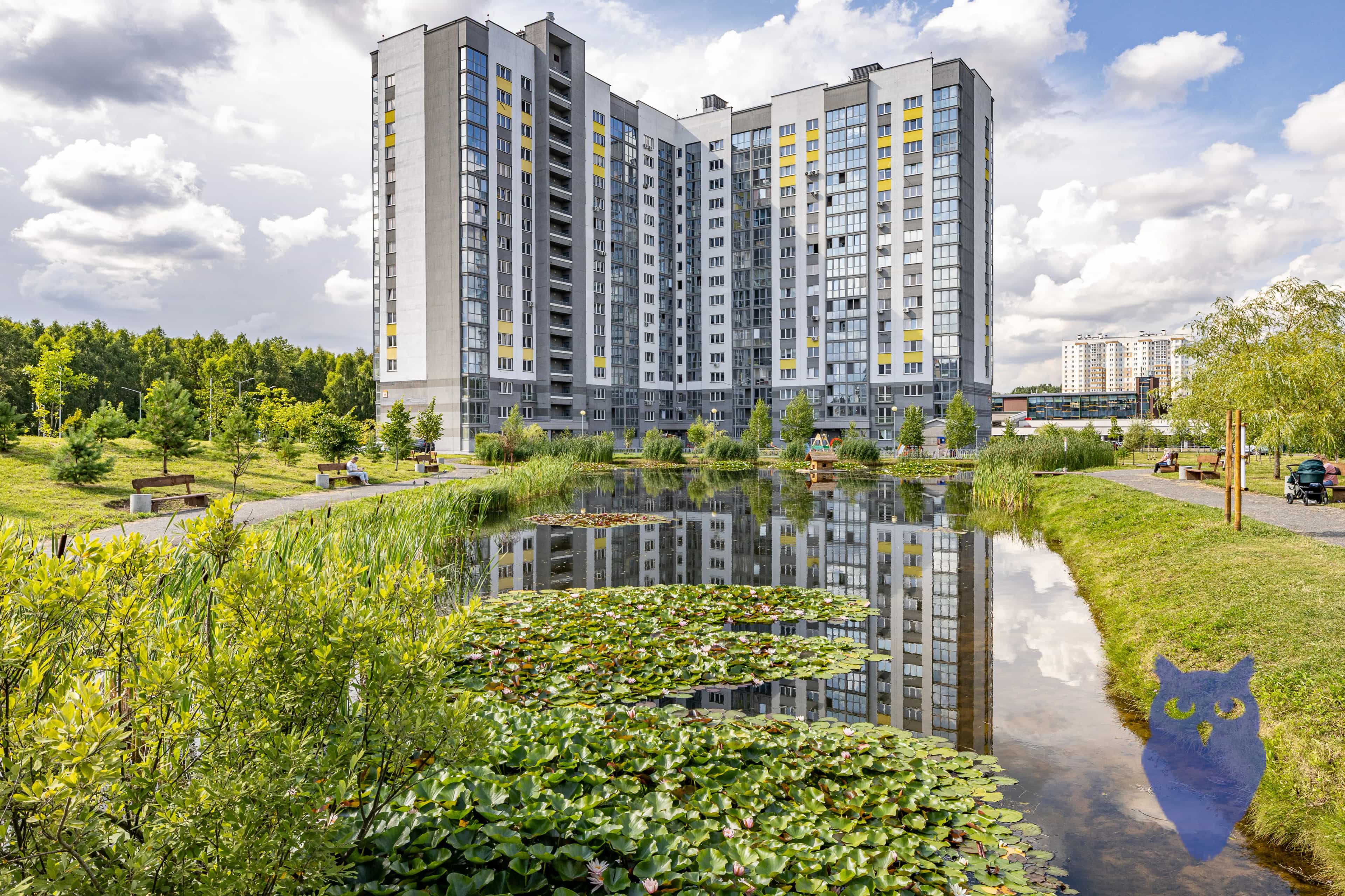 Беларусь, Минск, улица Академика Купревича, 16