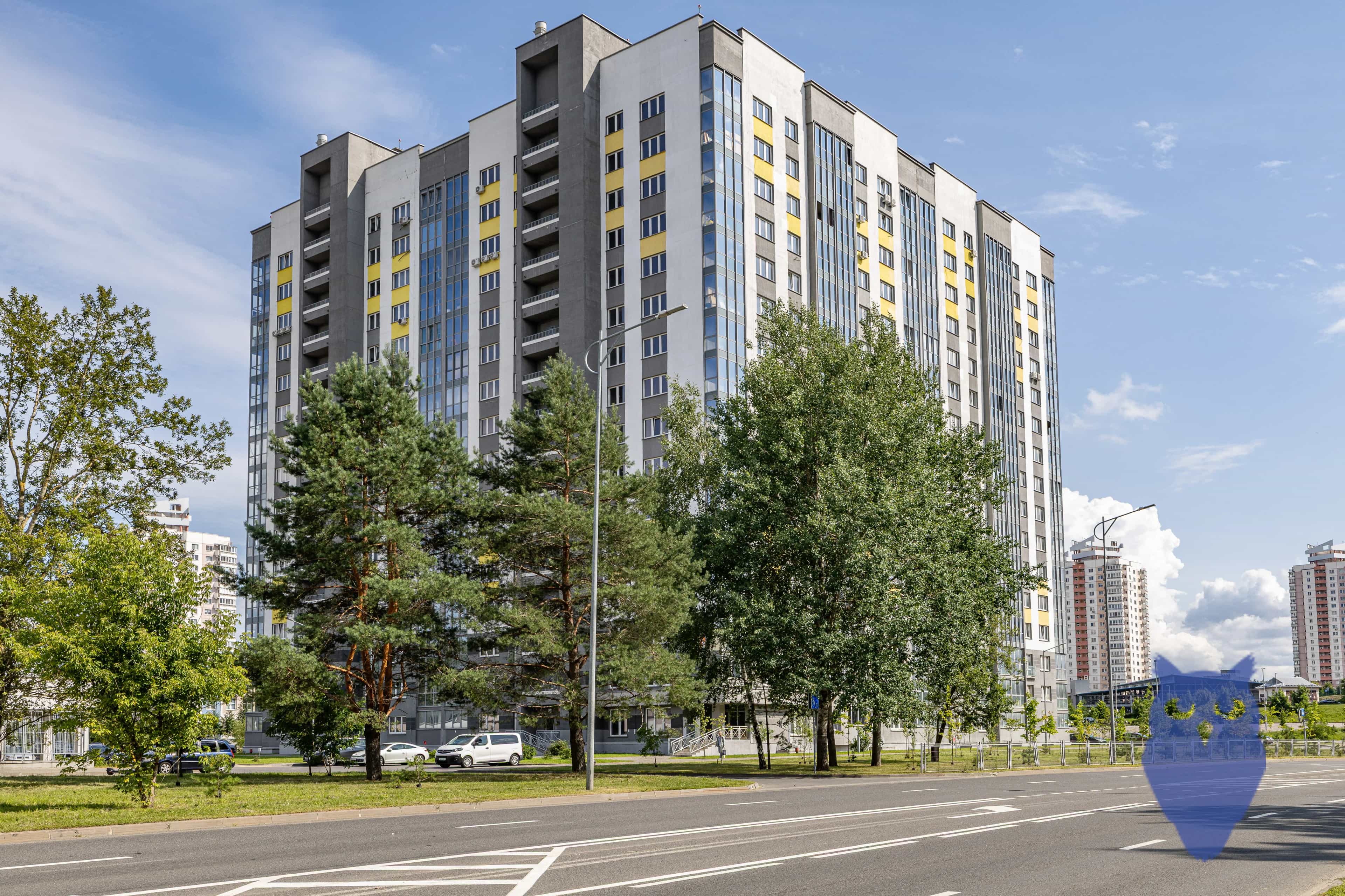 Беларусь, Минск, улица Академика Купревича, 16, фото 2