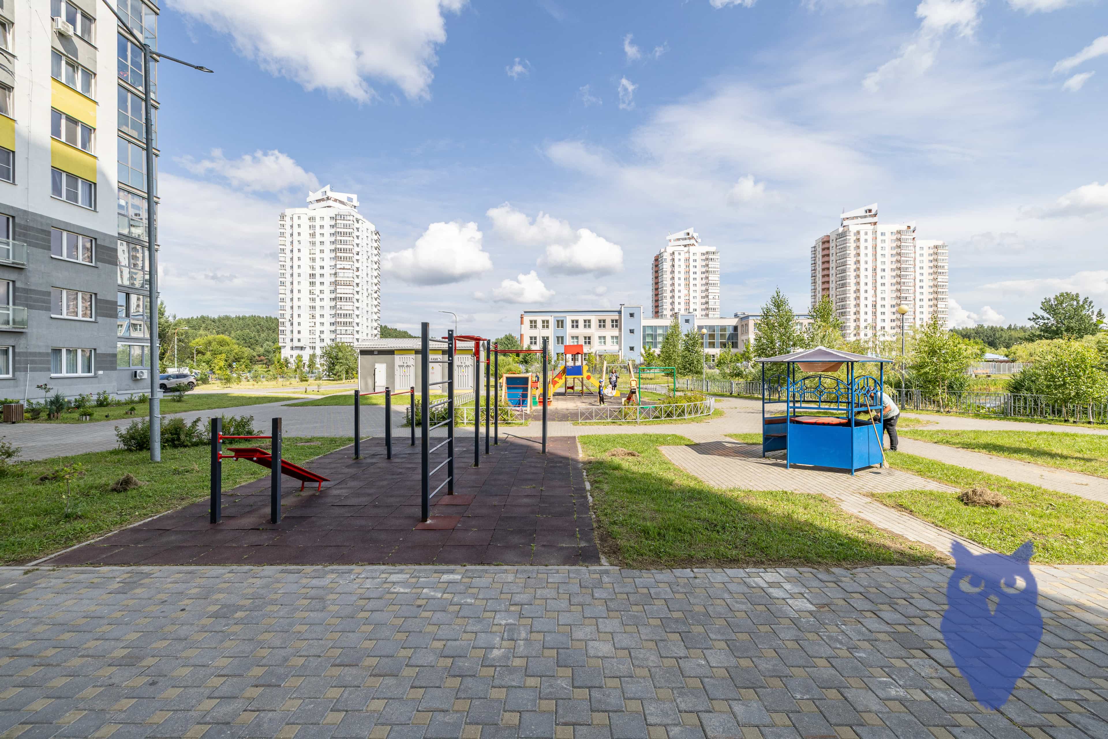 Беларусь, Минск, улица Академика Купревича, 16, фото 26