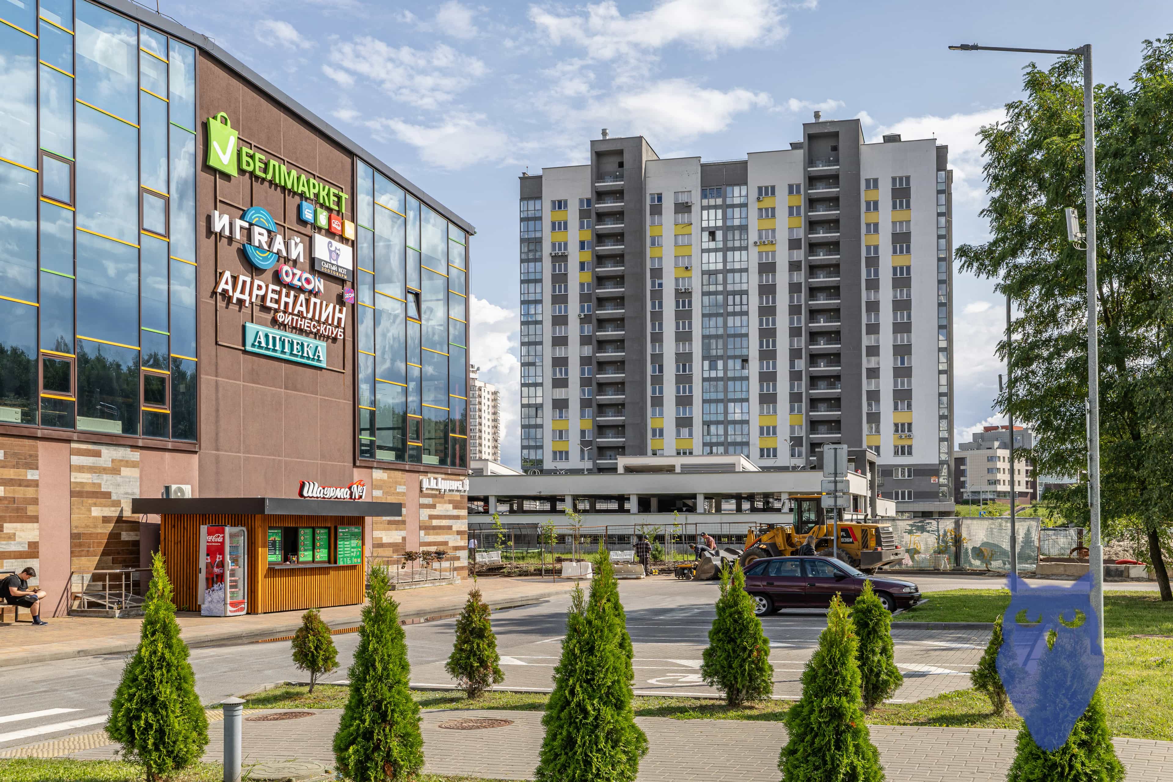 Беларусь, Минск, улица Академика Купревича, 16, фото 35