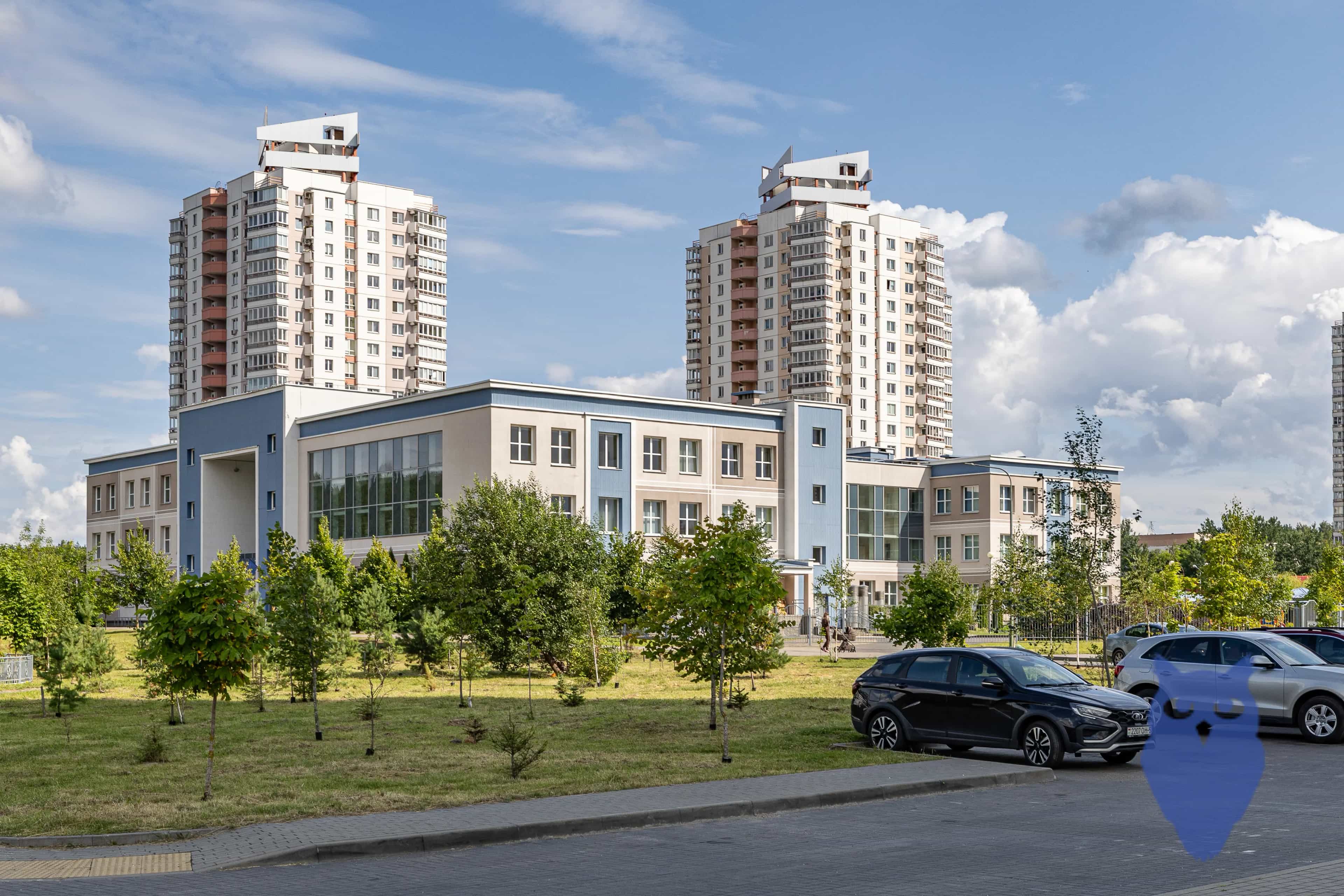 Беларусь, Минск, улица Академика Купревича, 16, фото 44