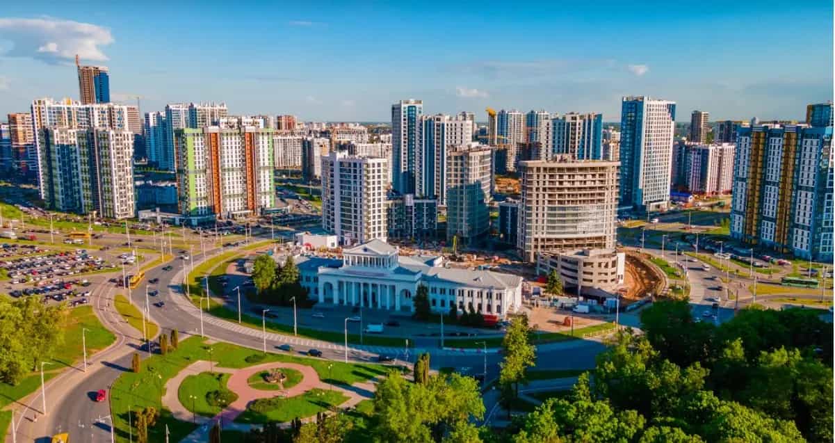 Беларусь, Минск, площадь Старый Аэропорт, 2, фото 5