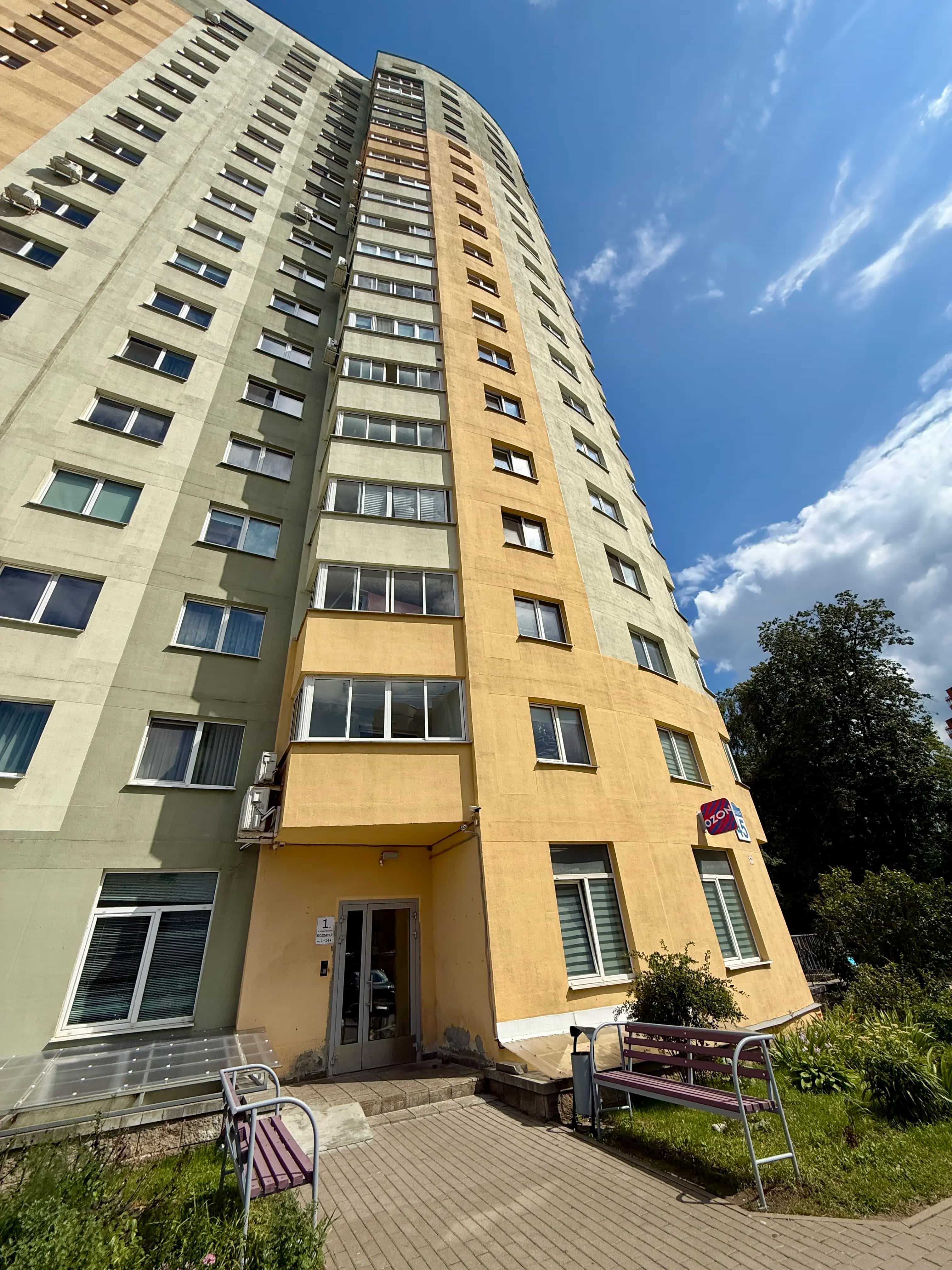 Беларусь, Минск, улица Левкова, 45