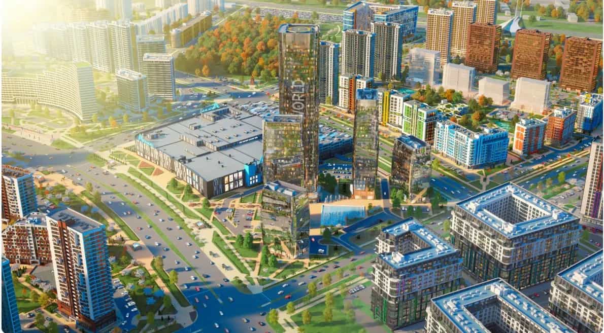 Беларусь, Минск, улица Игоря Лученка, 22, фото 2
