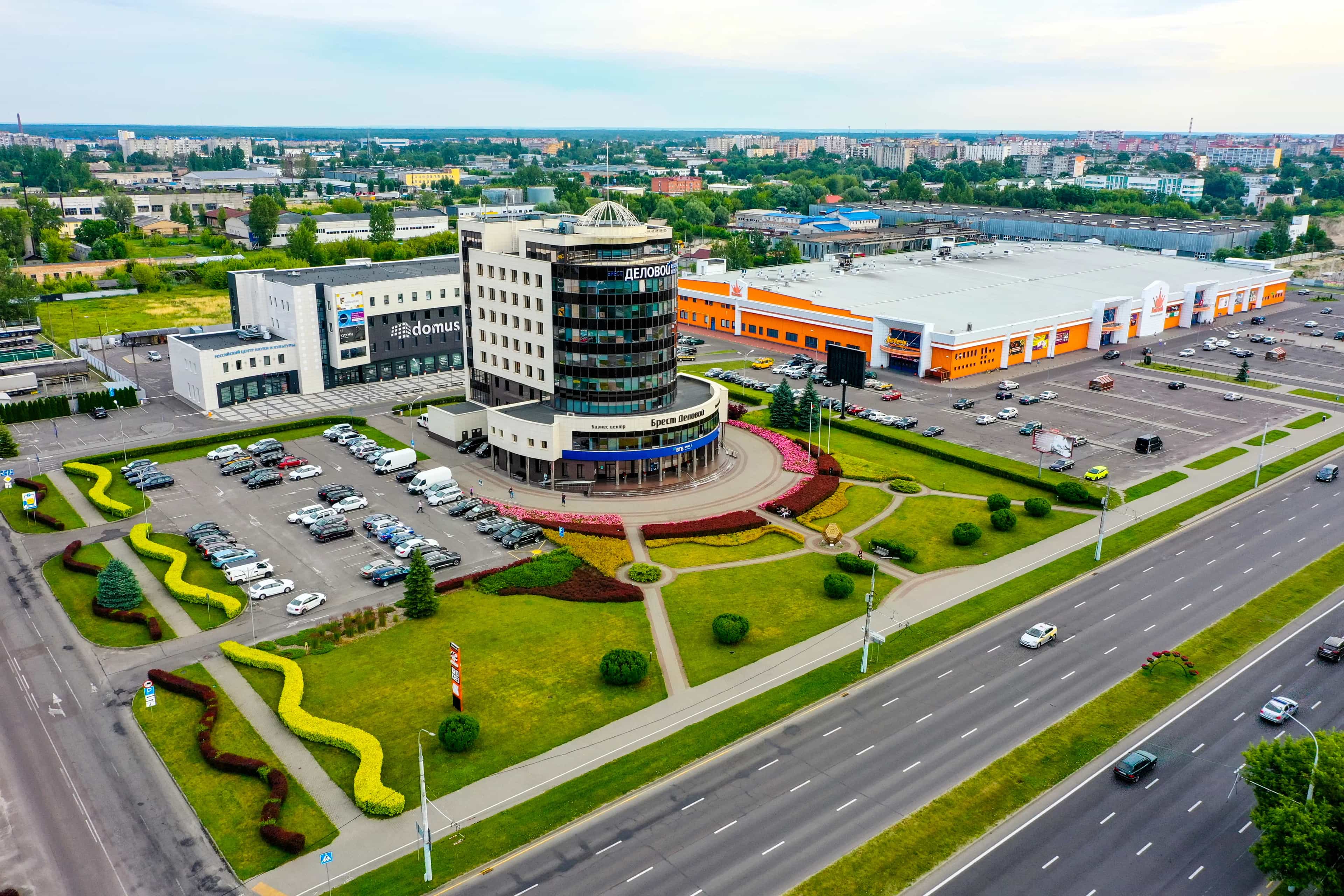 Беларусь, Брест, Московская улица, 208