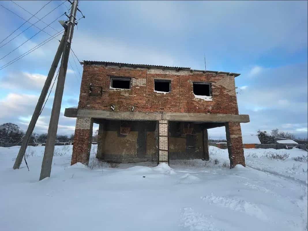 Беларусь, Гомельская область, Житковичский район, посёлок Червоное, Поселковая улица, 48Б