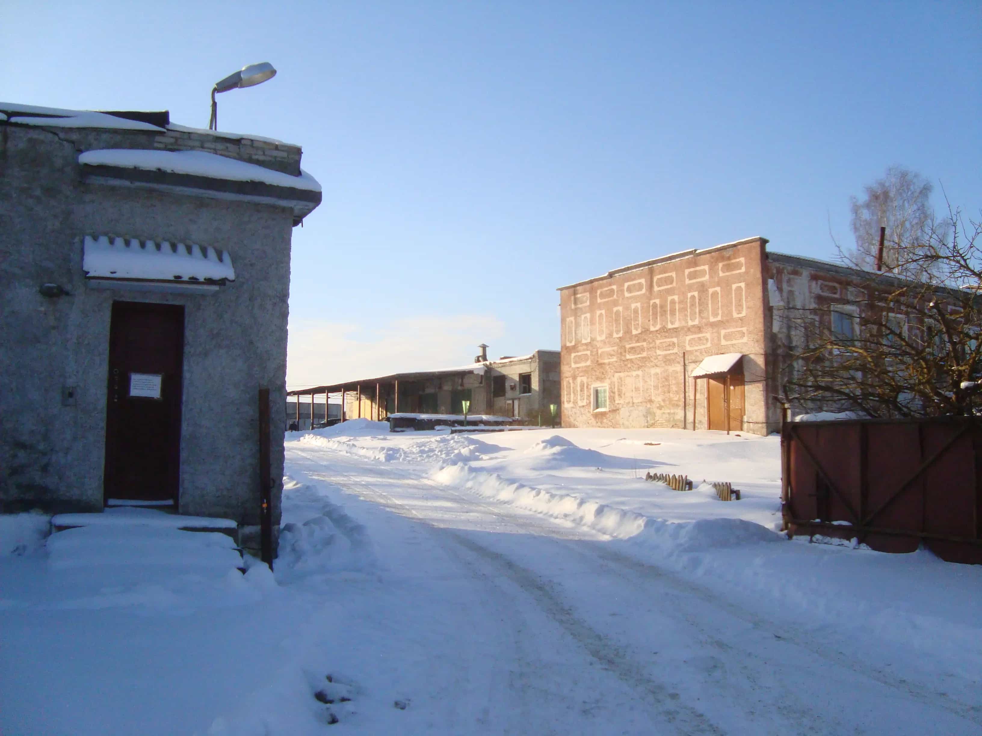 Беларусь, Гродненская область, Островец, улица Карла Маркса, 43блок3