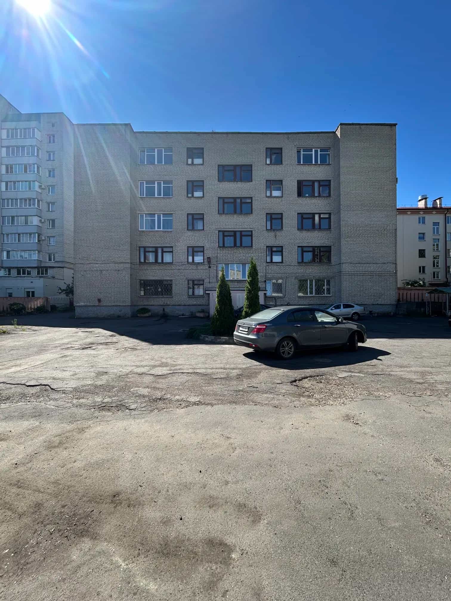 Беларусь, Гомель, улица Тельмана, 4, фото 3