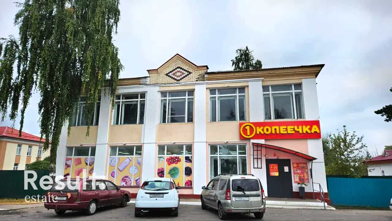 Беларусь, Гомельская область, Брагинский район, городской посёлок Комарин, улица В.И. Ленина, 21