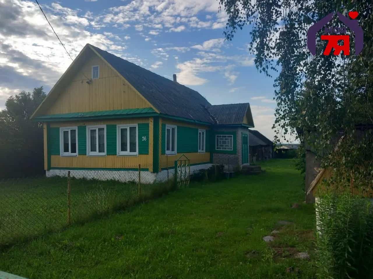 Беларусь, Минская область, Воложинский сельсовет, деревня Дубина Вершицкая, Песочная улица, 23, фото 3
