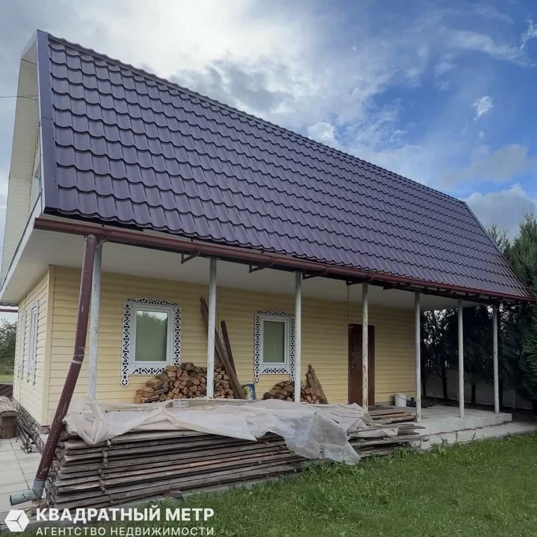 Беларусь, Могилёвская область, Осиповичский район, Вязьевский сельсовет, деревня Зборск, улица Гагарина, 55, фото 14