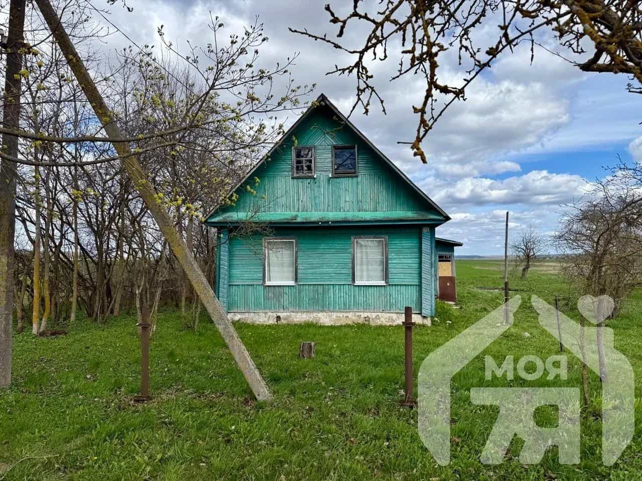 Беларусь, Минская область, Вилейский район, Кривосельский сельсовет, деревня Рабунь, Школьная улица, 11, фото 2