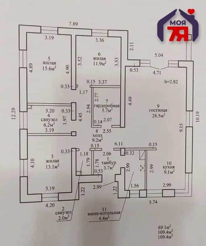 Беларусь, Минский район, Заславль, Приморская улица, 9, фото 22