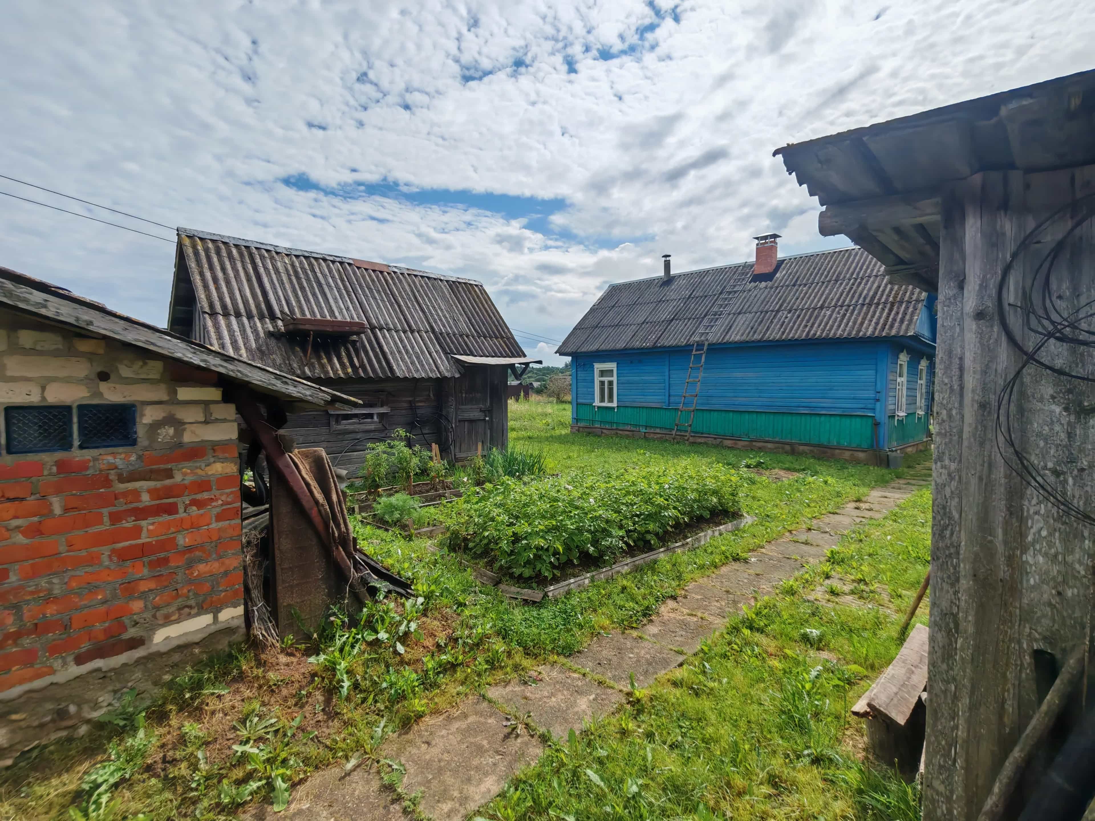Беларусь, Минский район, Хатежинский сельсовет, деревня Дубенцы, Центральная улица, 1, фото 8