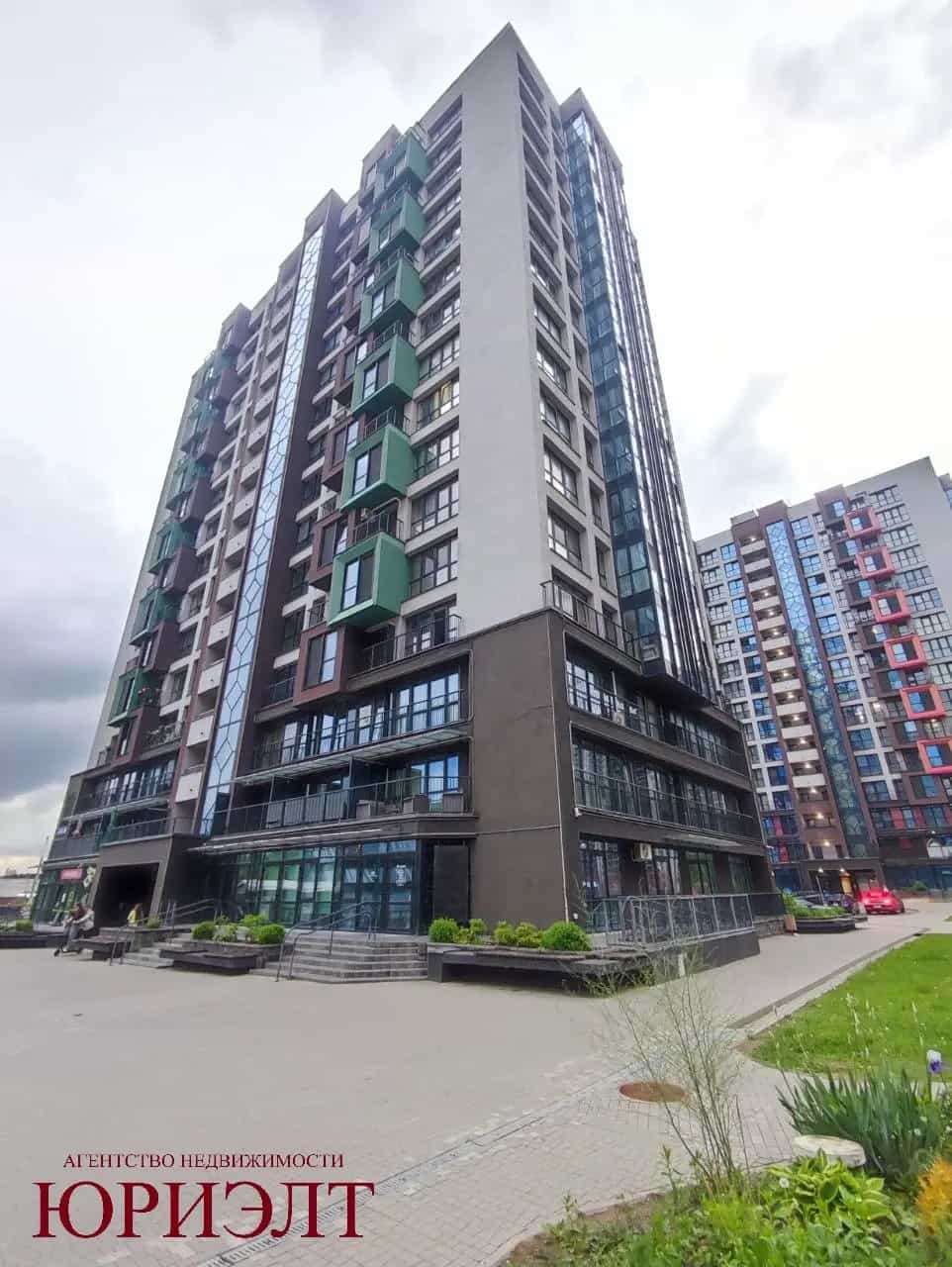Беларусь, Минск, улица Лейтенанта Кижеватова, 1Б
